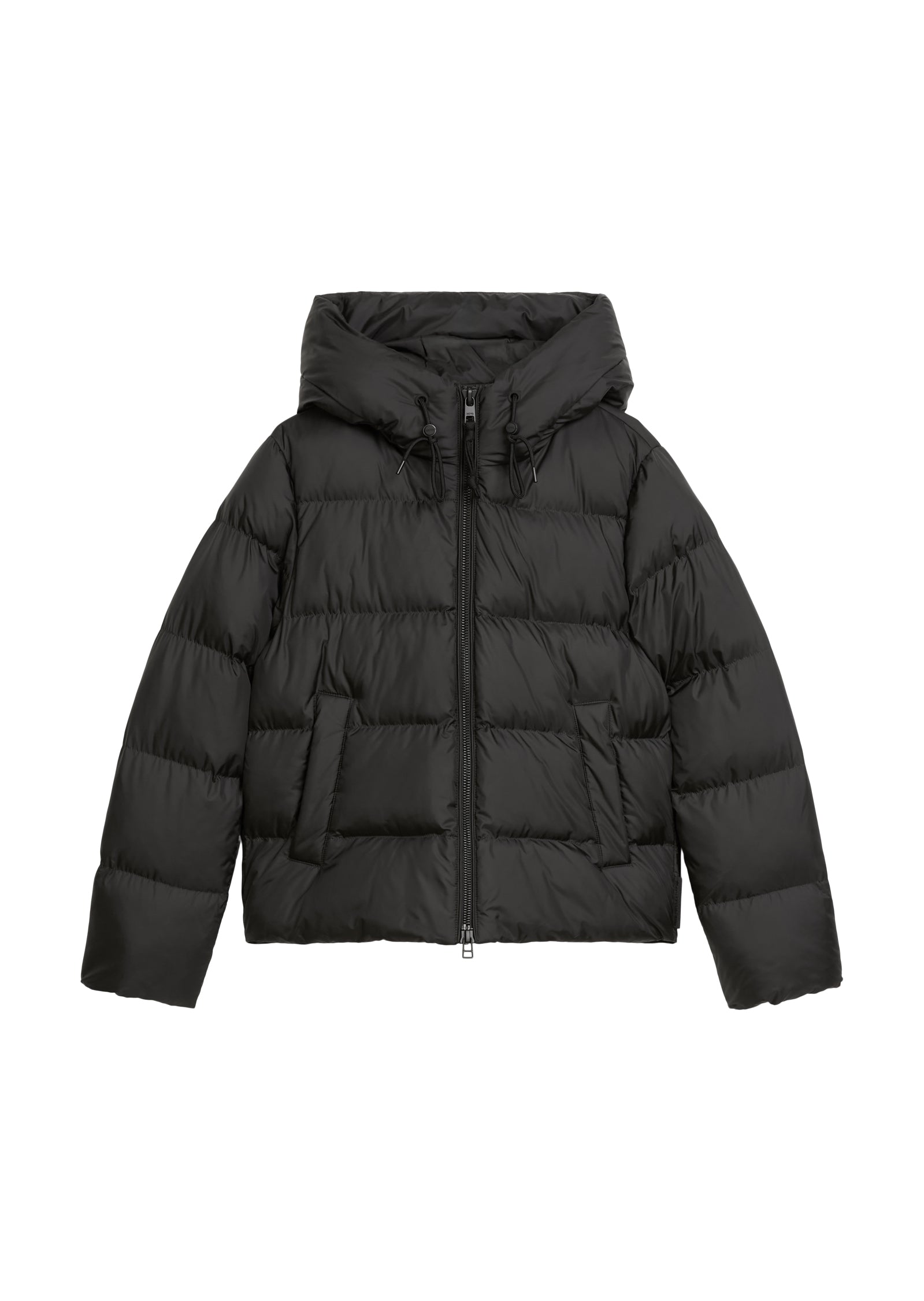 Pufferjacke mit Kapuze regular