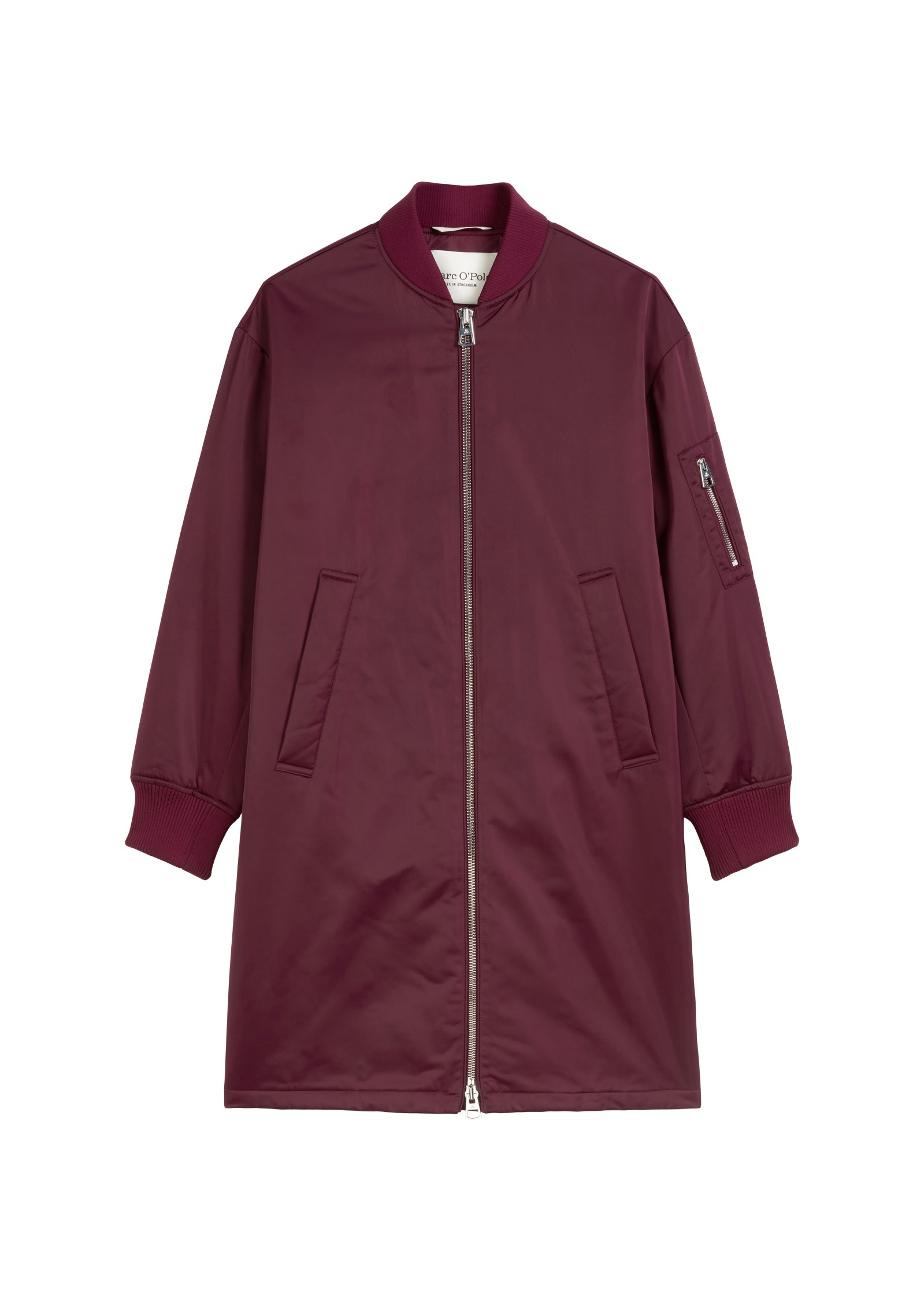 Blouson-Mantel im Aviator-Stil regular