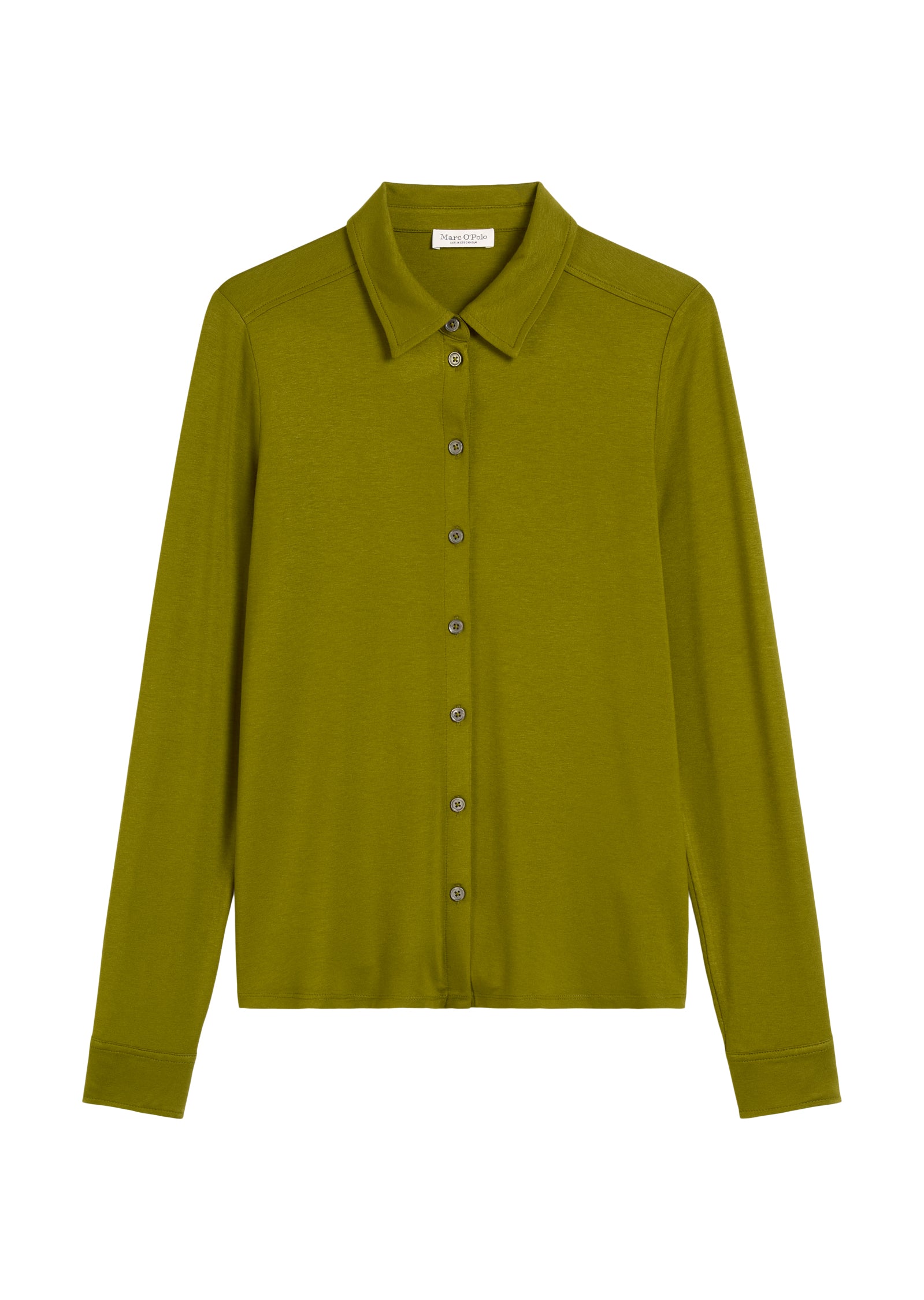 Jersey-Bluse regular