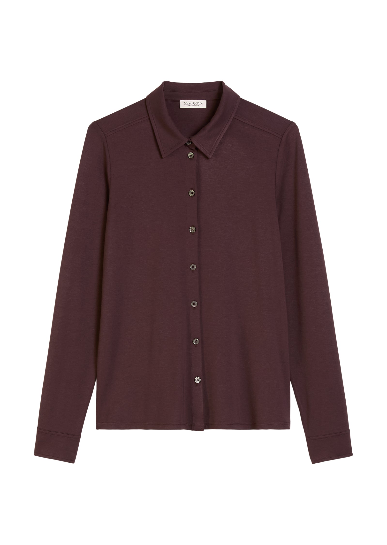 Jersey-Bluse regular
