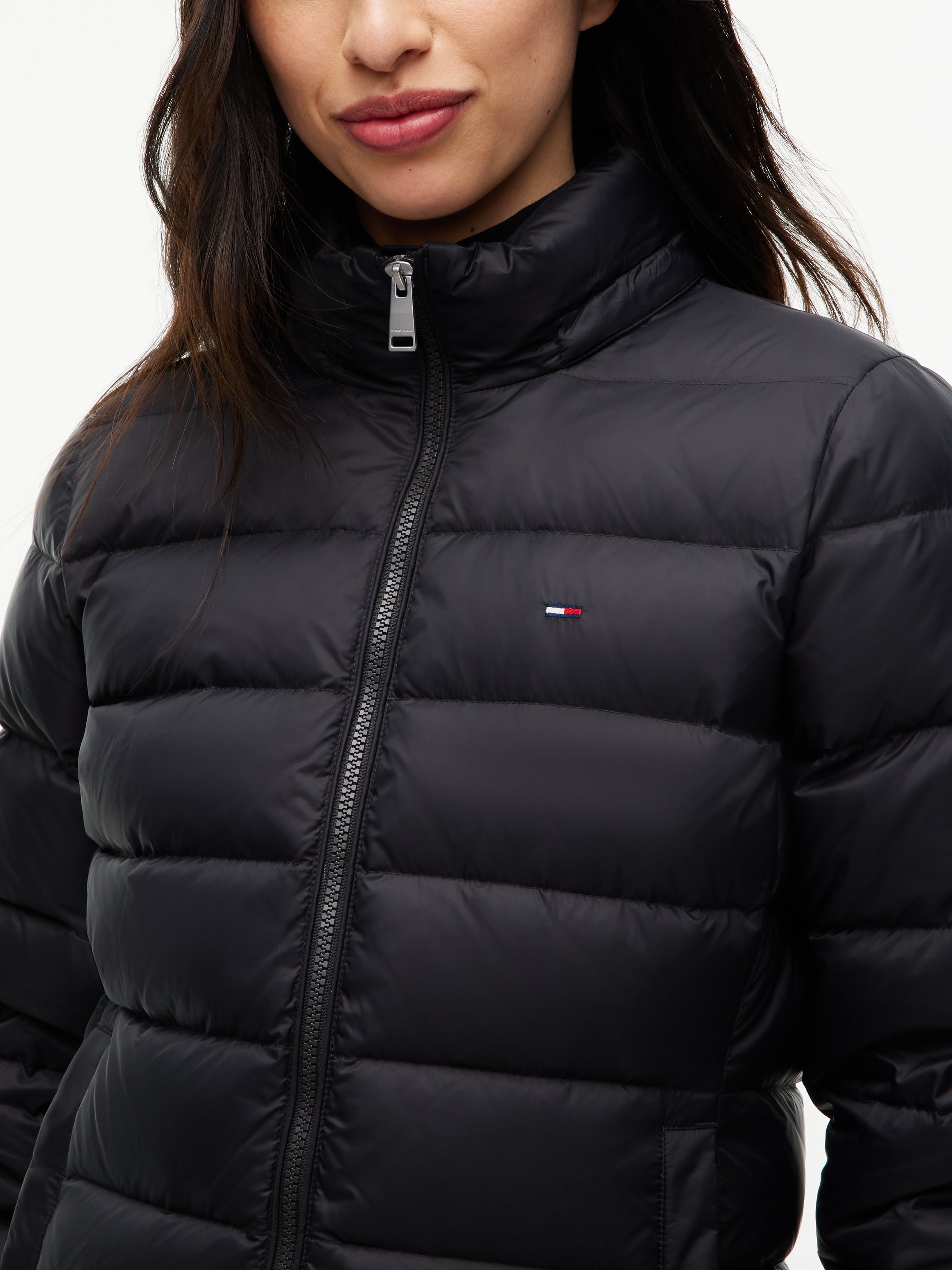 TJW ESSENTIAL HOODED DOWN COAT