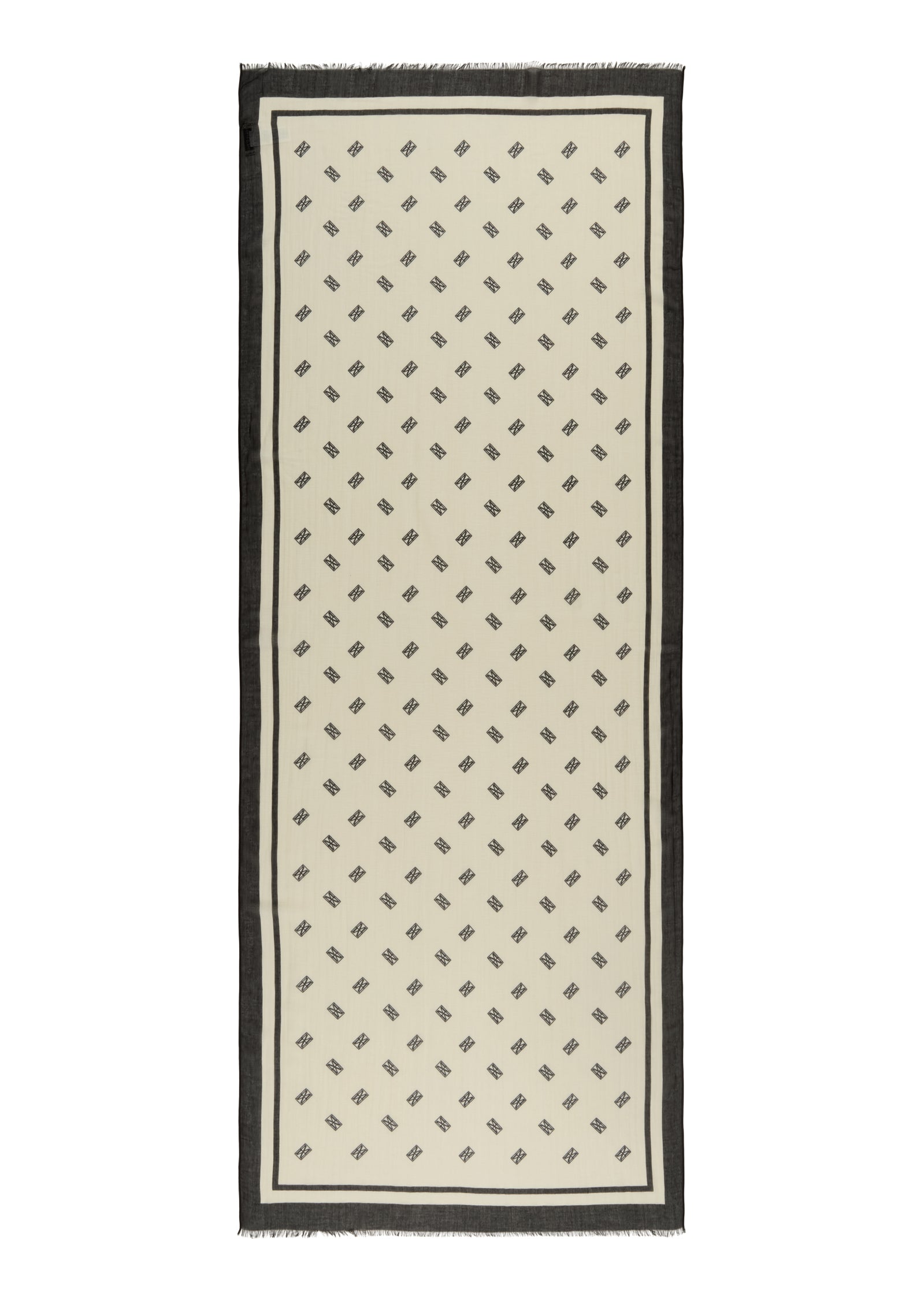 Schal mit Allover-Print