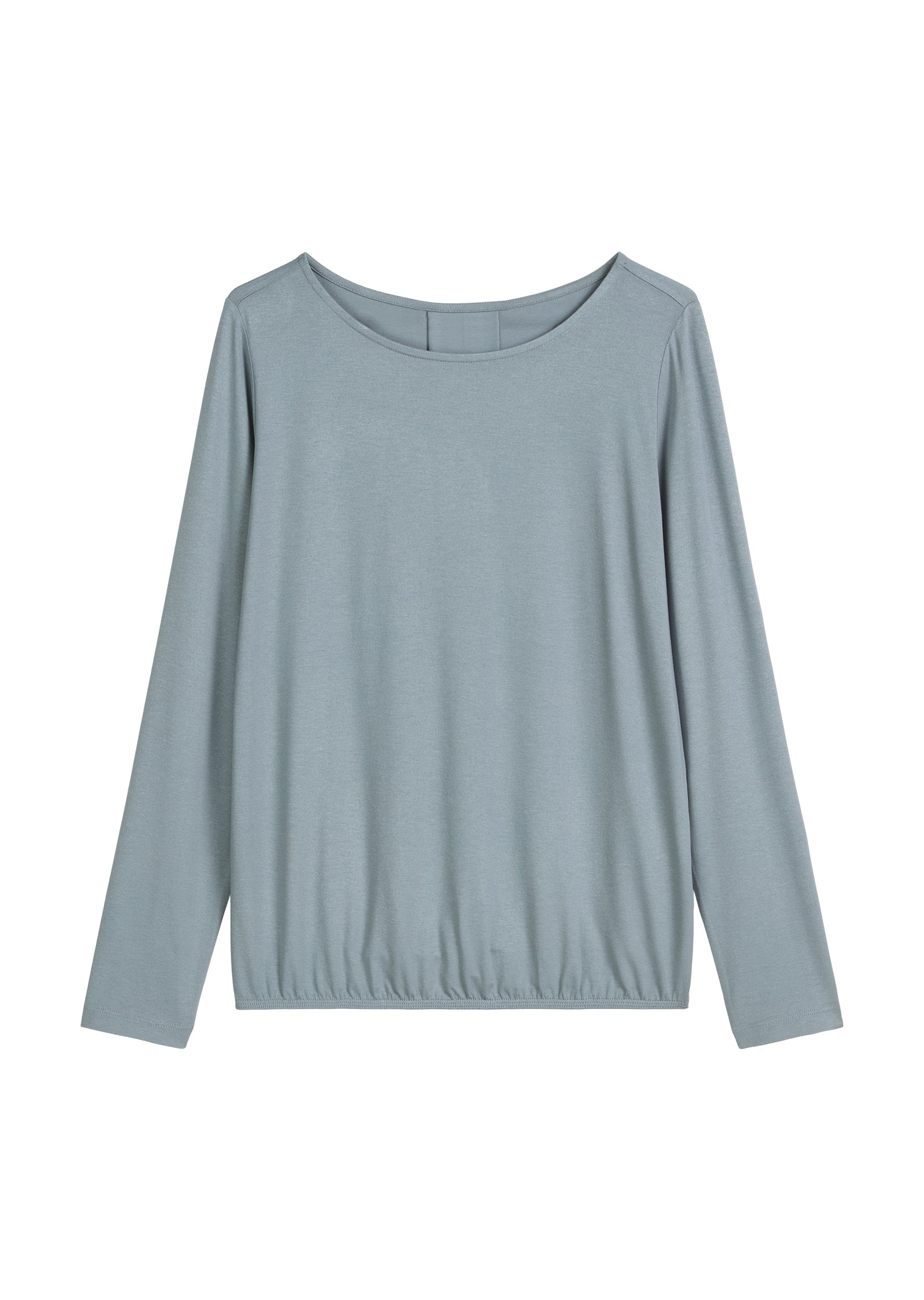 Longsleeve mit elastischem Saum regular