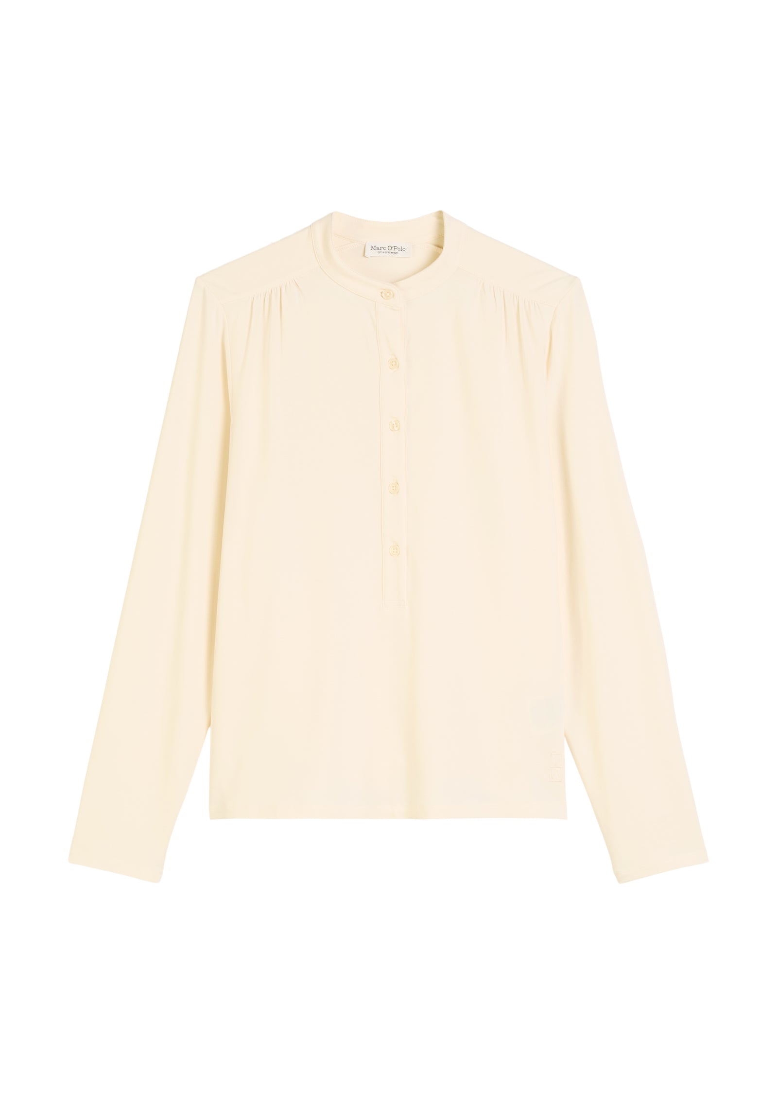 Jerseybluse relaxed
