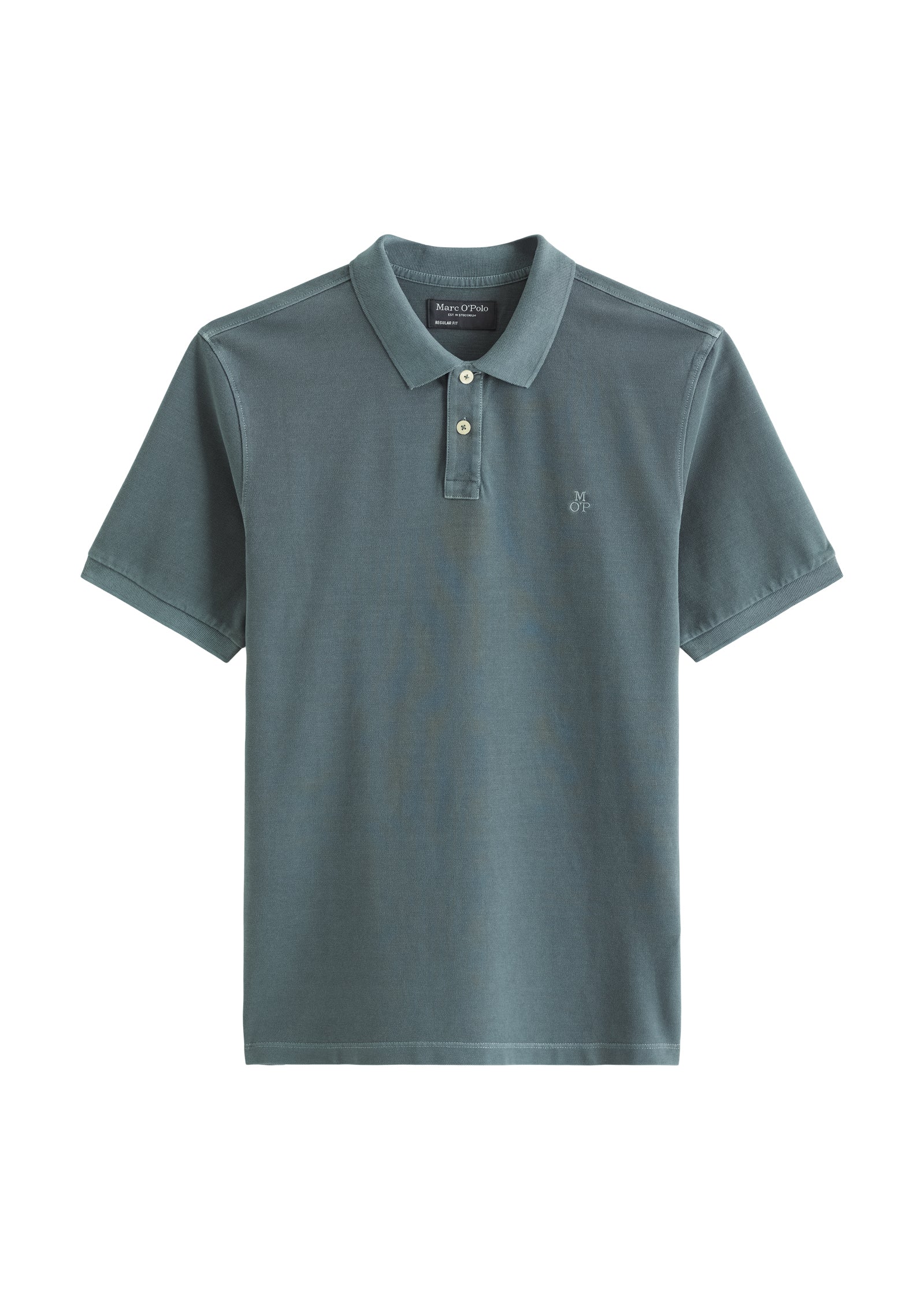 Poloshirt Piqué regular garment-dyed