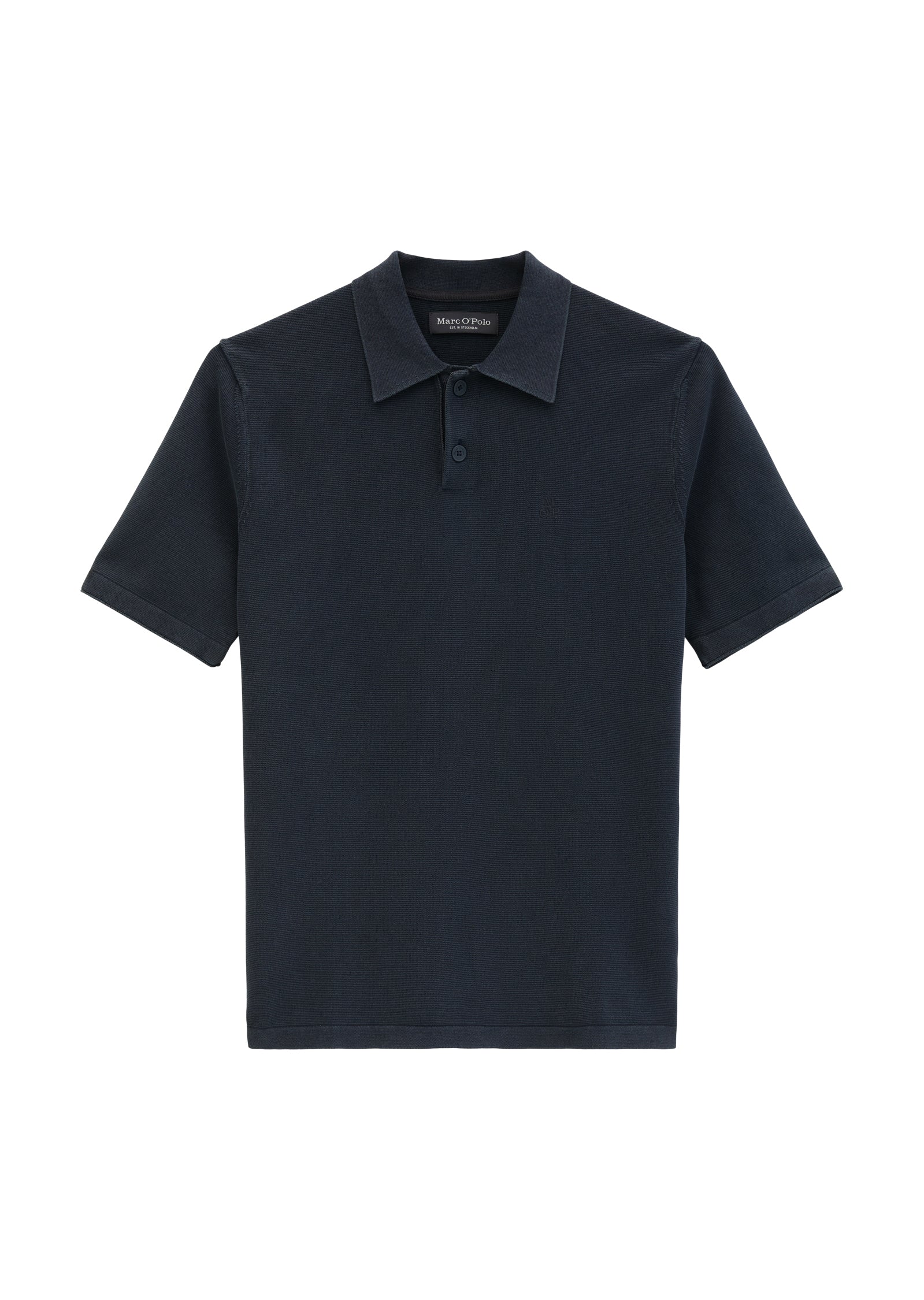 Strick-Poloshirt regular