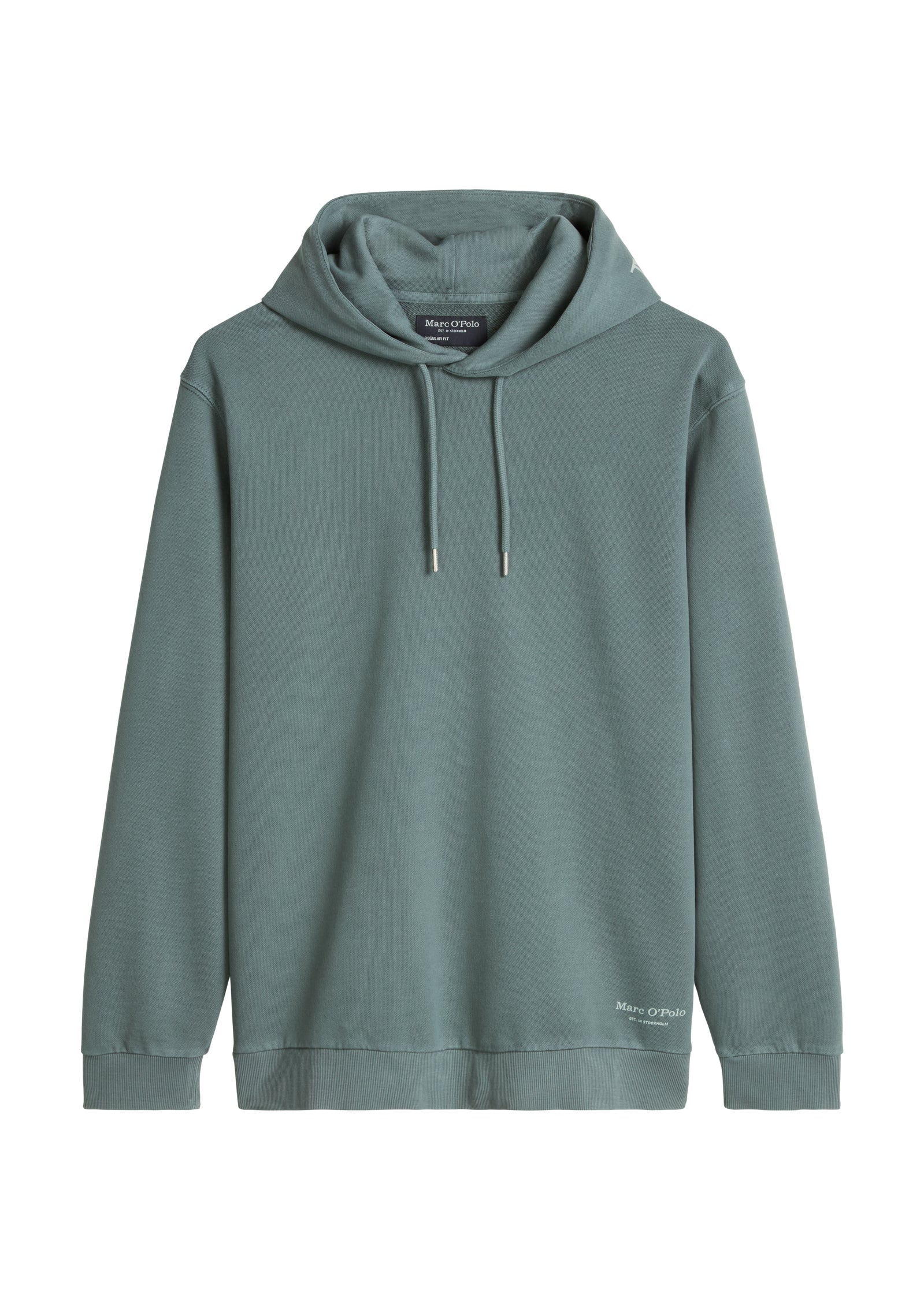 Kapuzen-Sweatshirt regular garment-dyed