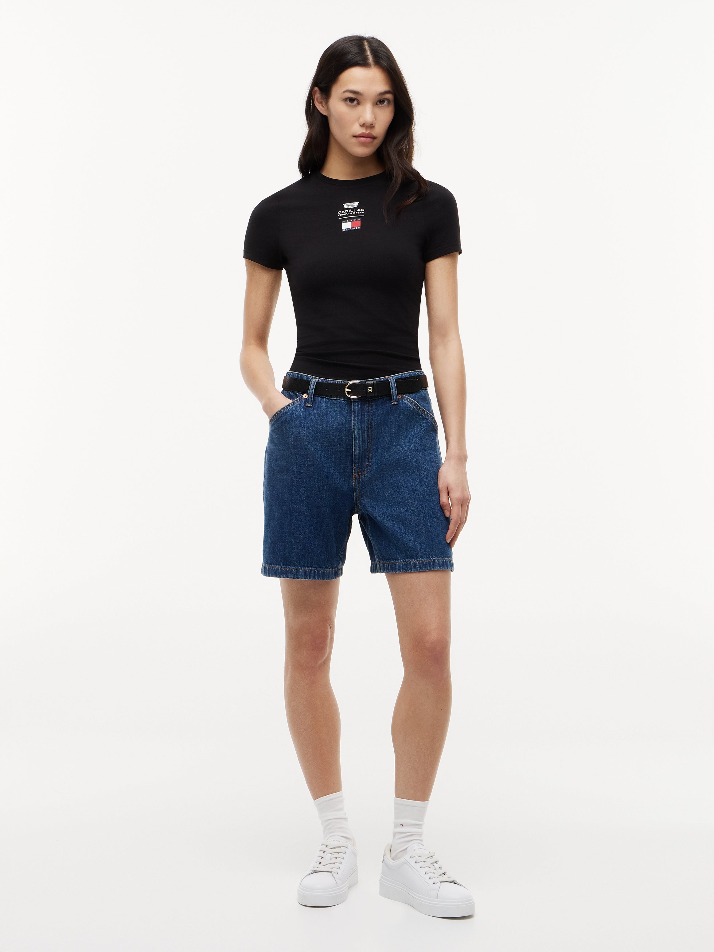 TH X CF1 LOGO FITTED TEE