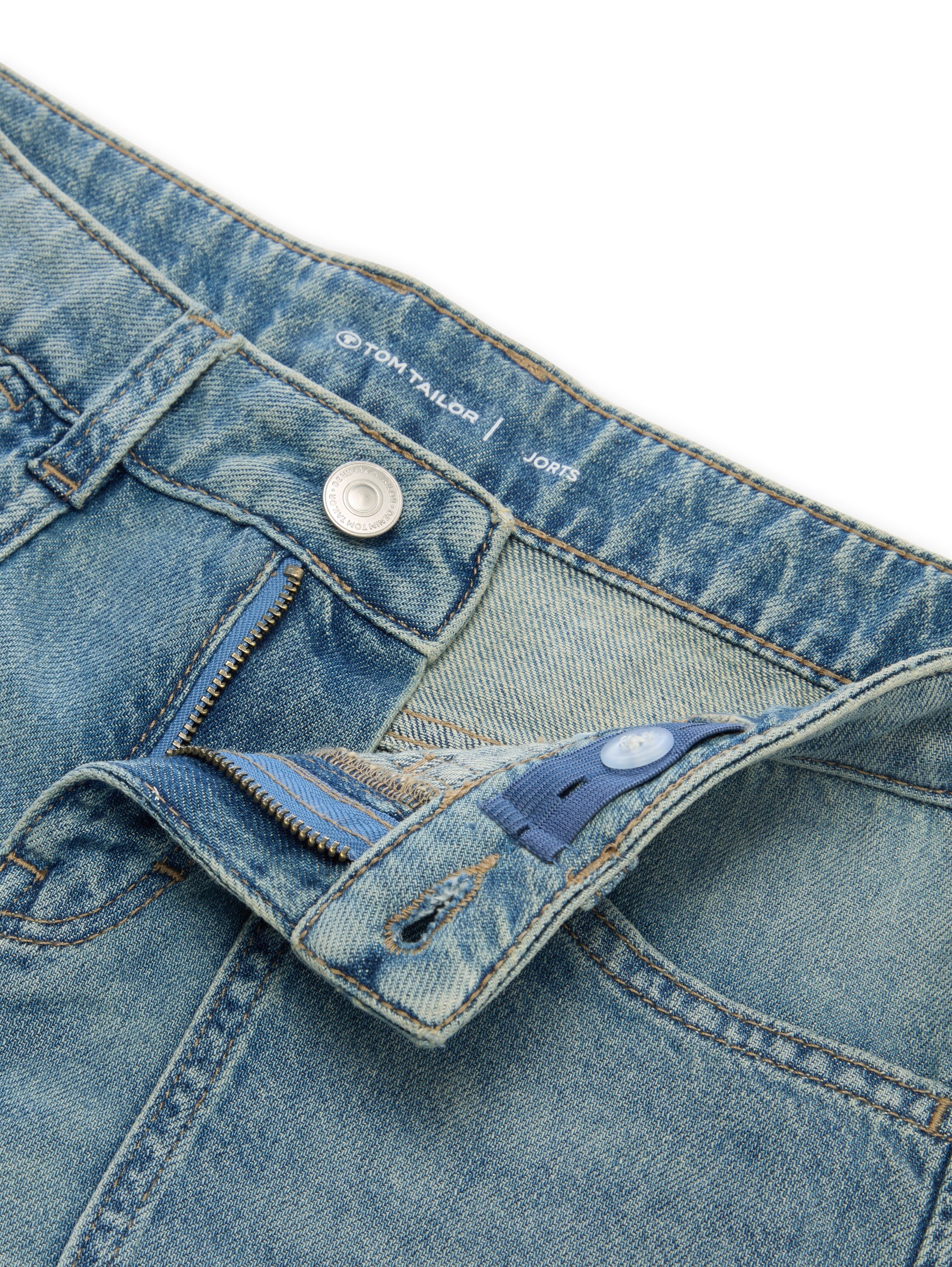 Baggy Jeans Shorts