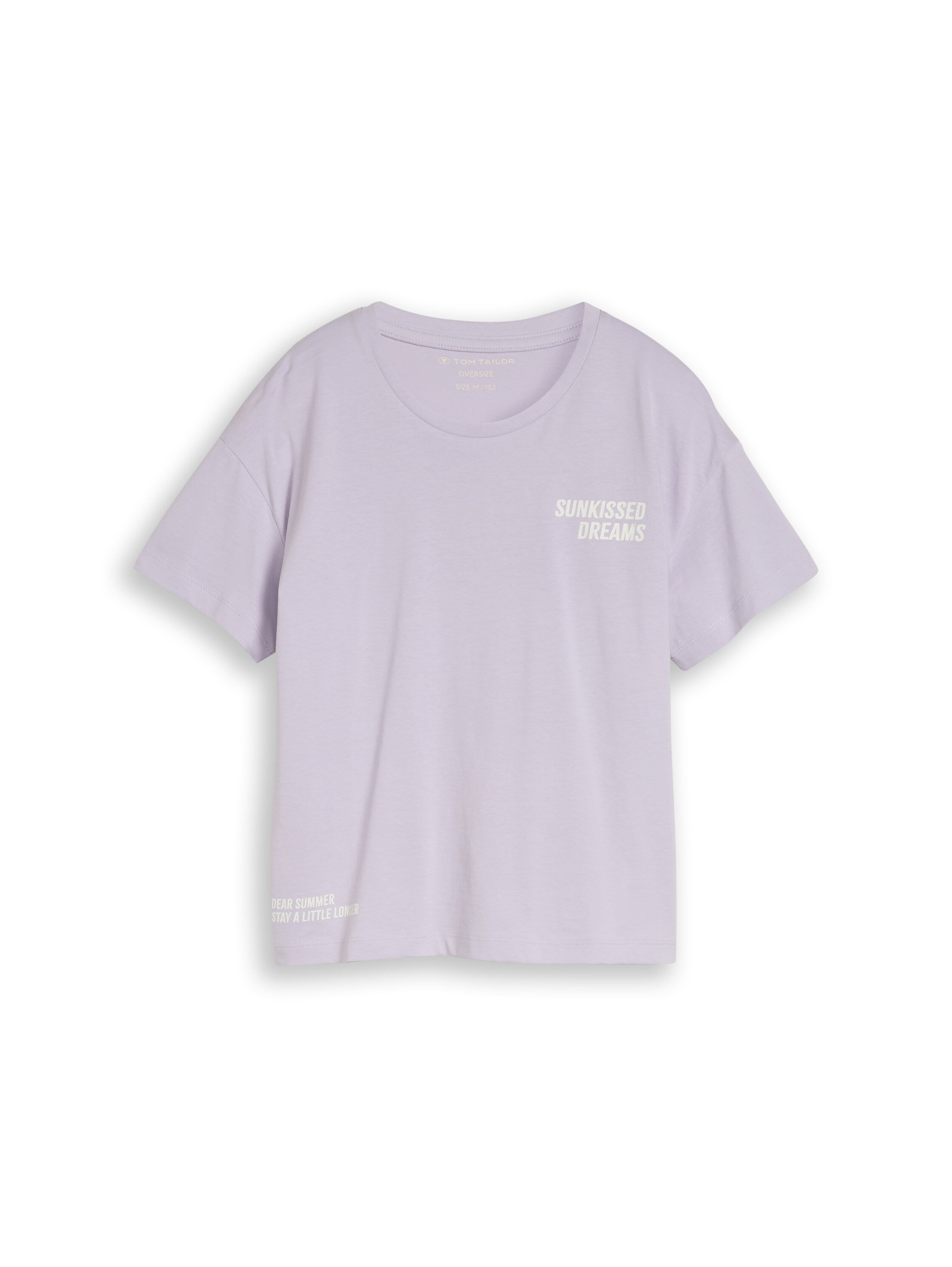 Oversize T-Shirt mit Rückenprint
