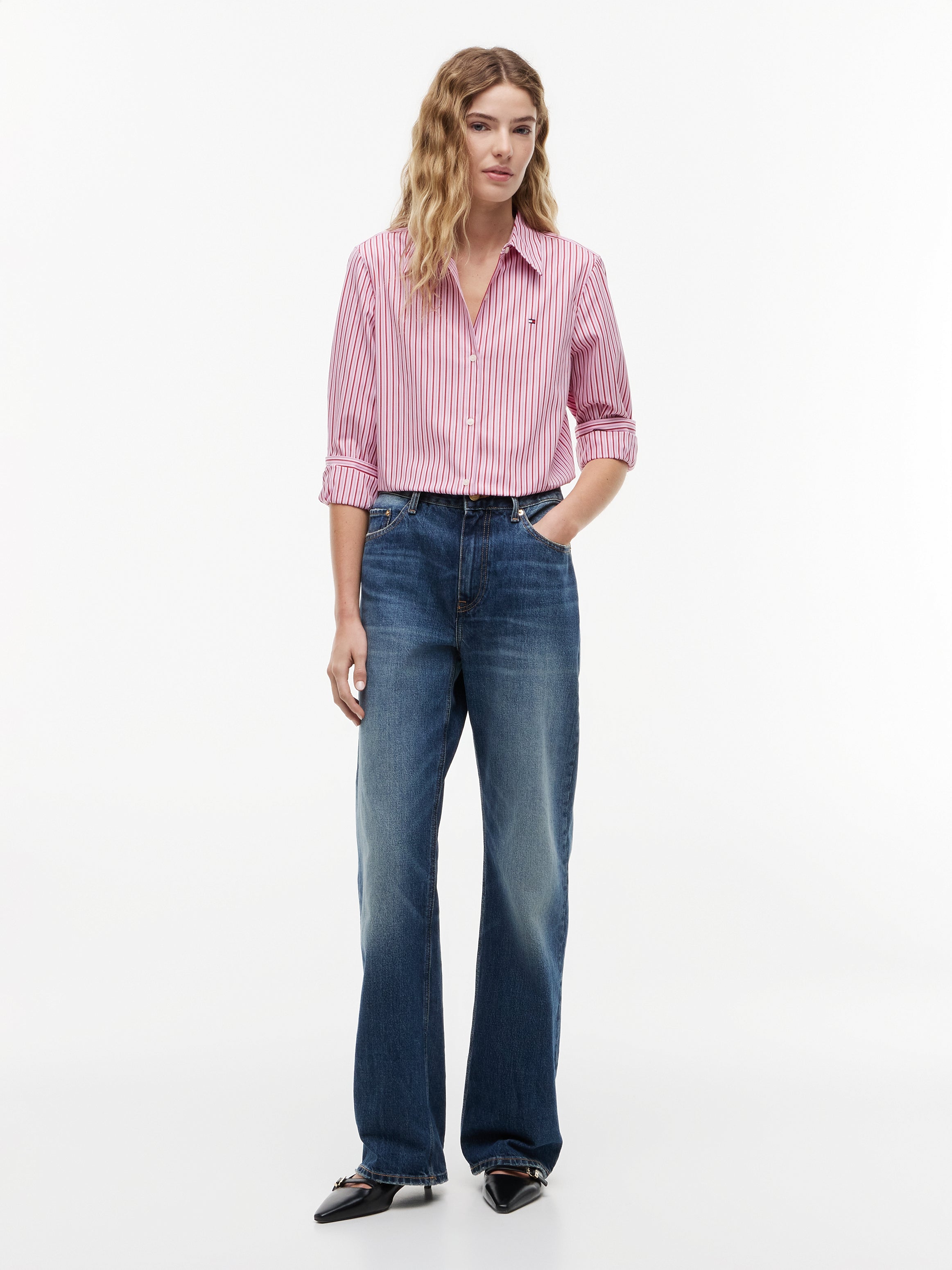 SUMMER POPLIN REGULAR SHIRT
