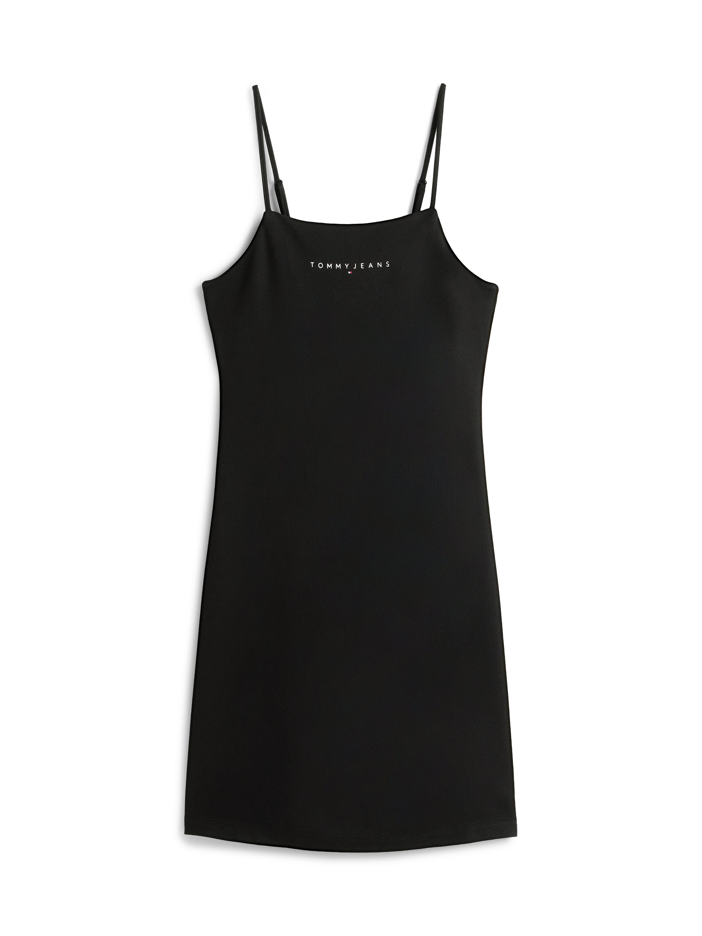 Strappy Fit And Flare Mini Dress