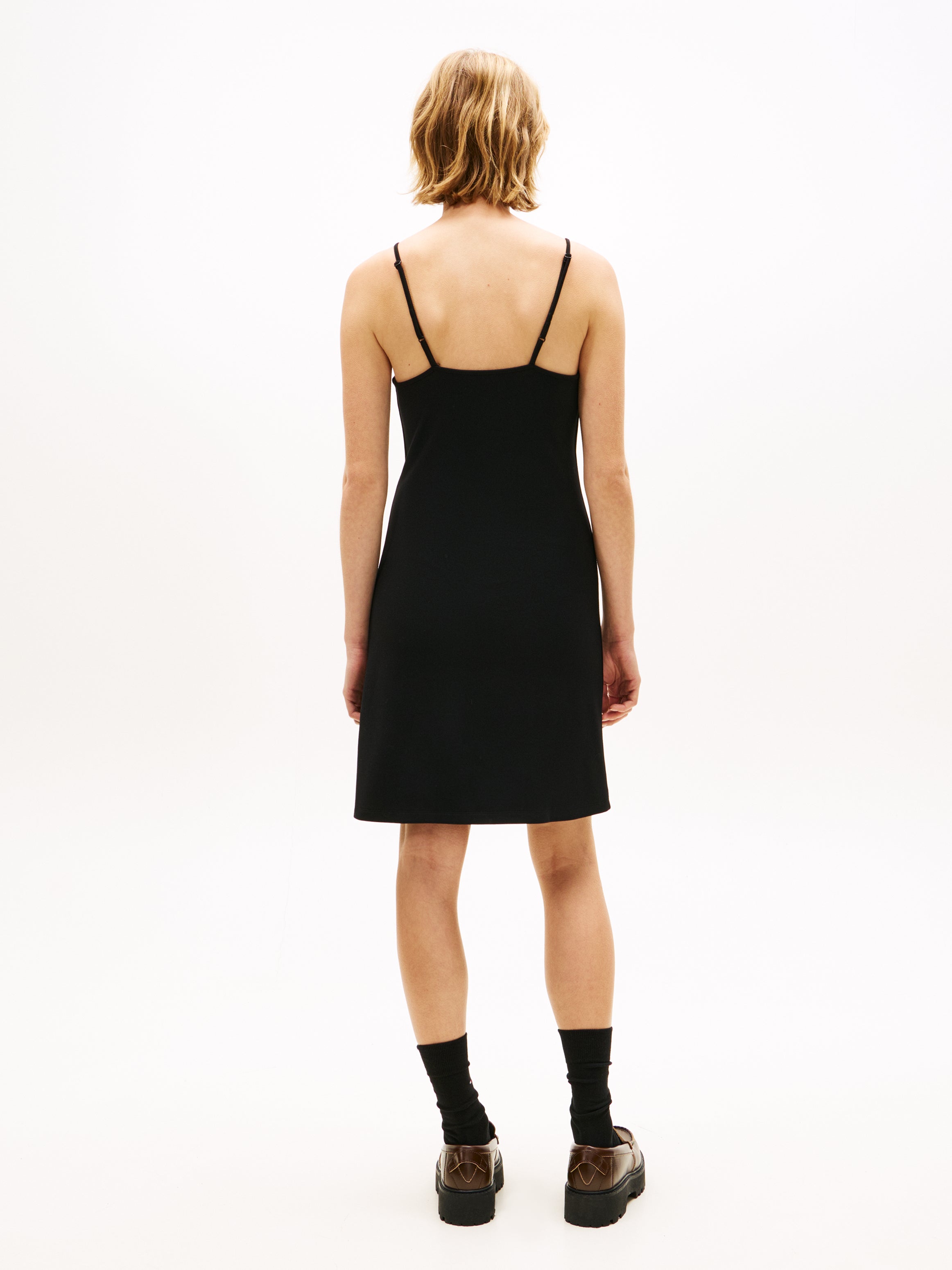 Strappy Fit And Flare Mini Dress
