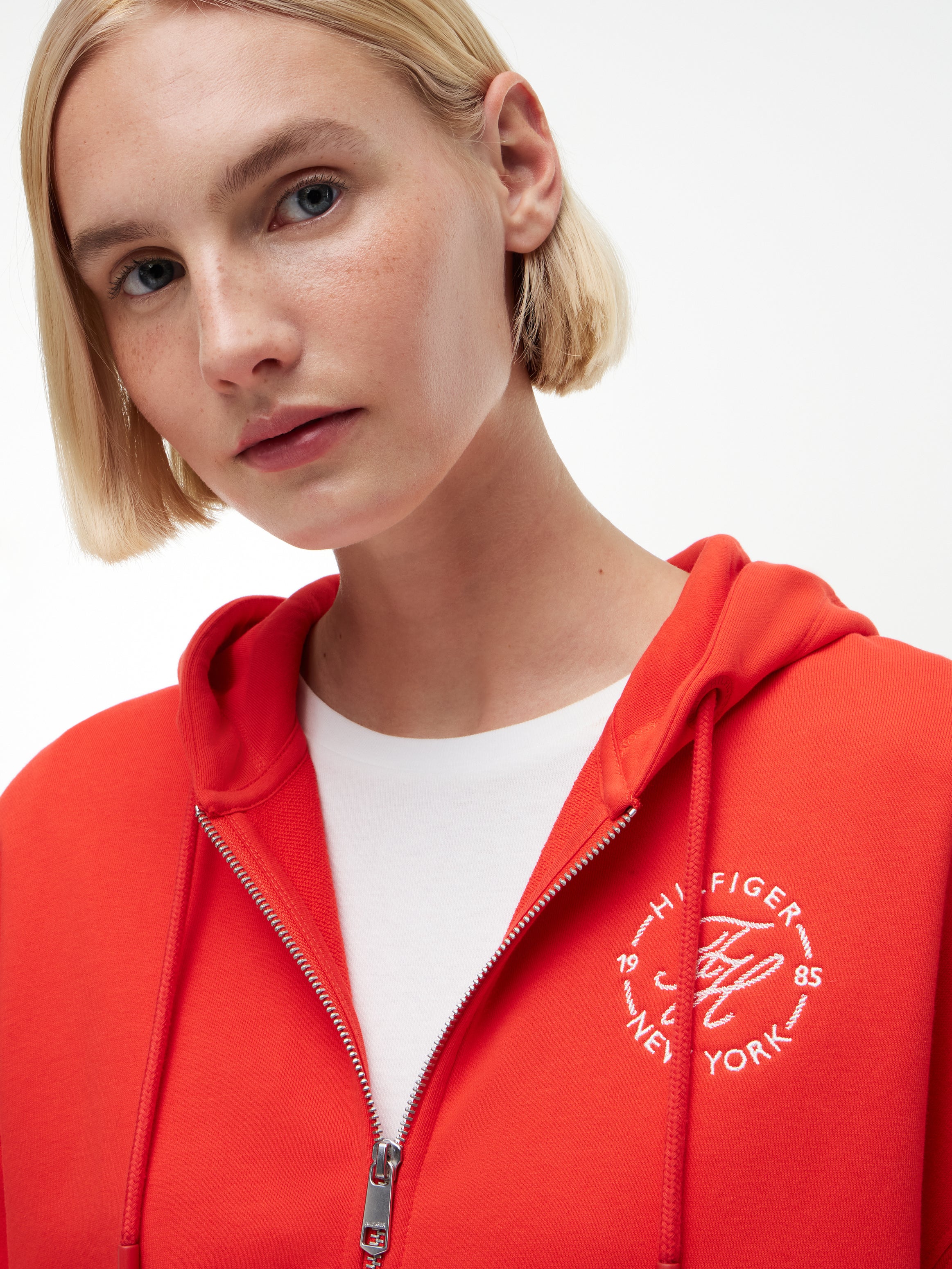 TH ROUNDAL ZIP-UP HOODIE