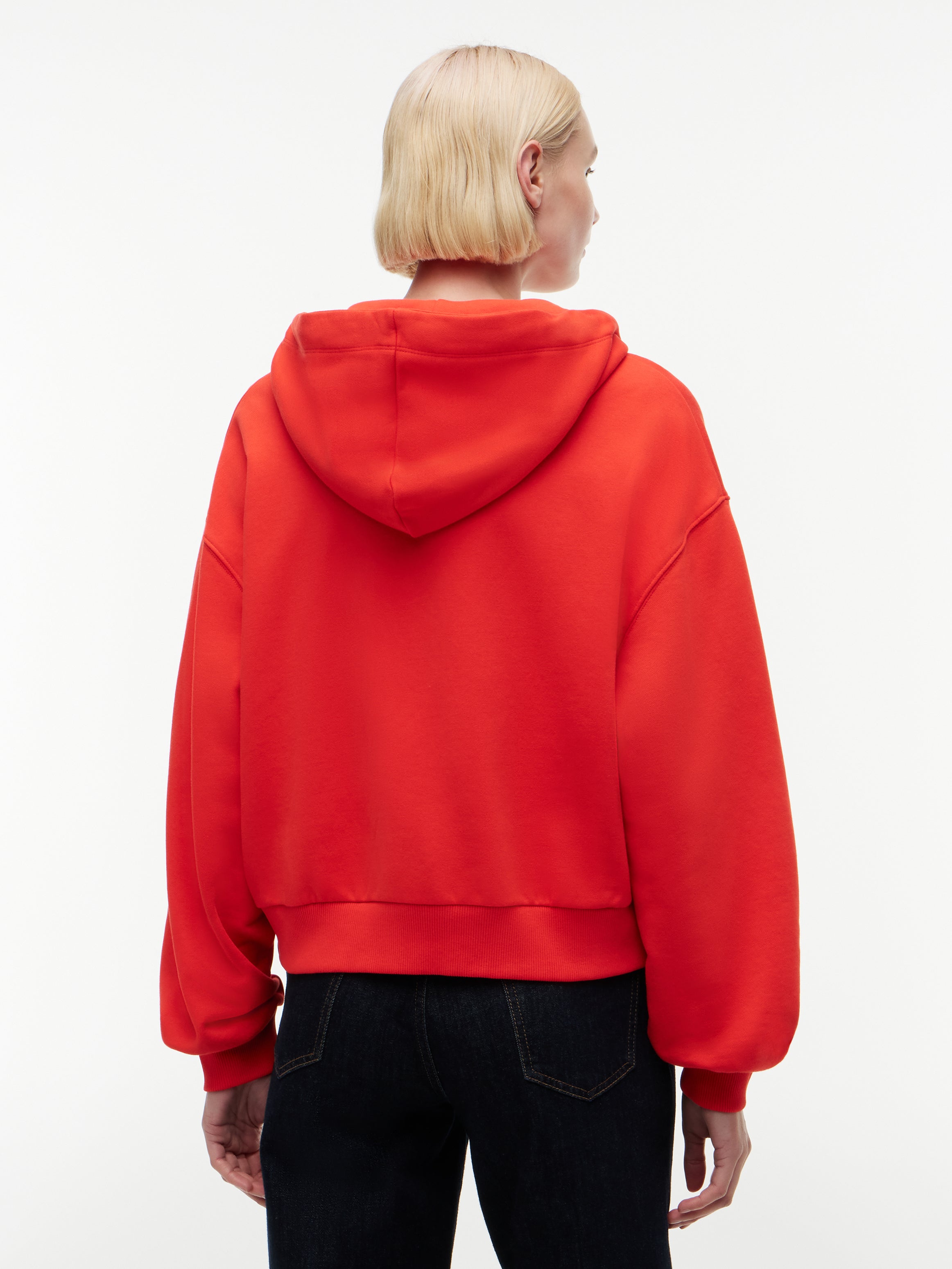 TH ROUNDAL ZIP-UP HOODIE