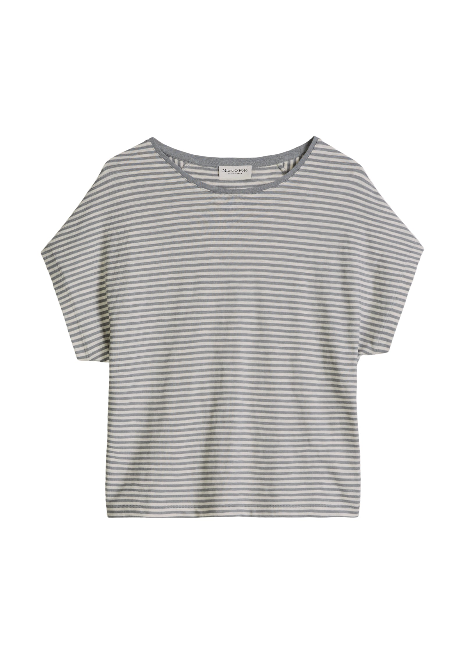 Gestreiftes T-Shirt regular