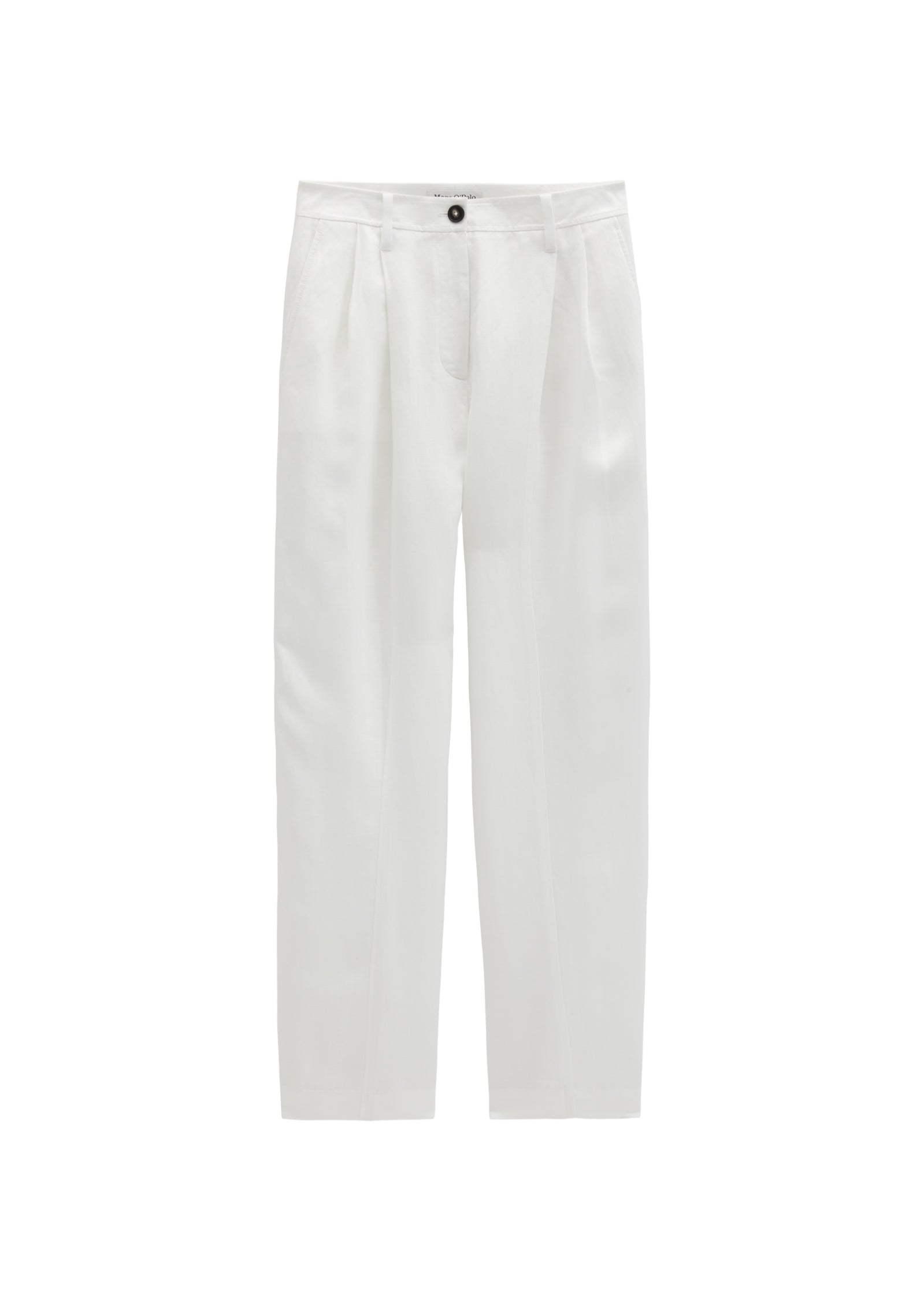 Bundfaltenhose relaxed
