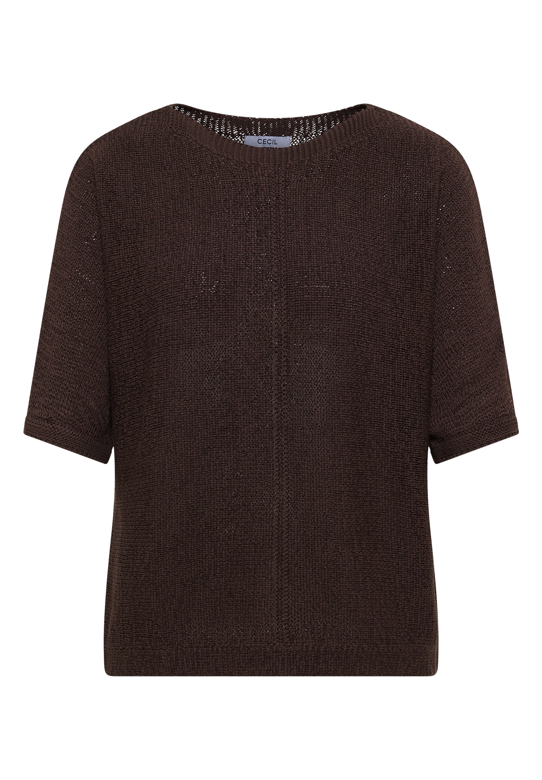 Dolman Pullover mit U-Boot-Ausschnitt