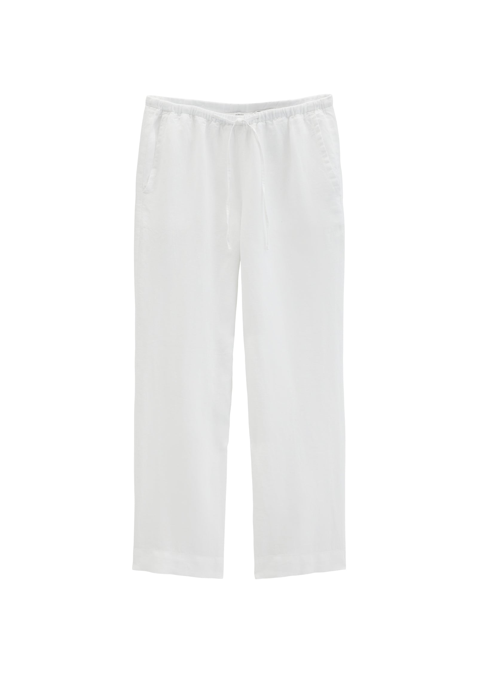 Leinenhose straight