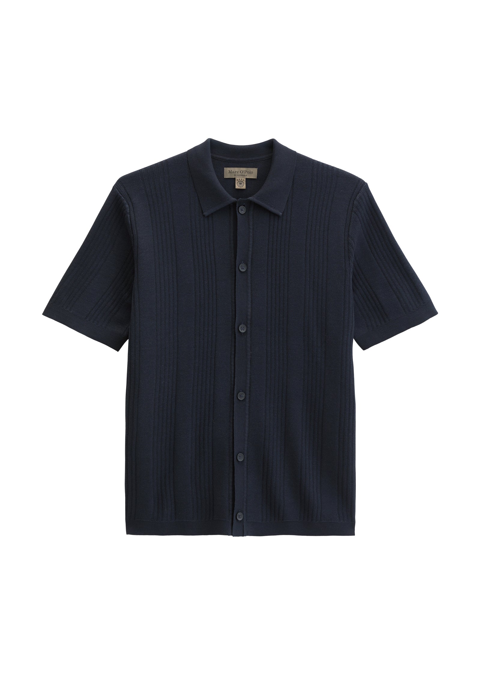 Kurzarm-Feinstrickshirt DFB Travel Collection