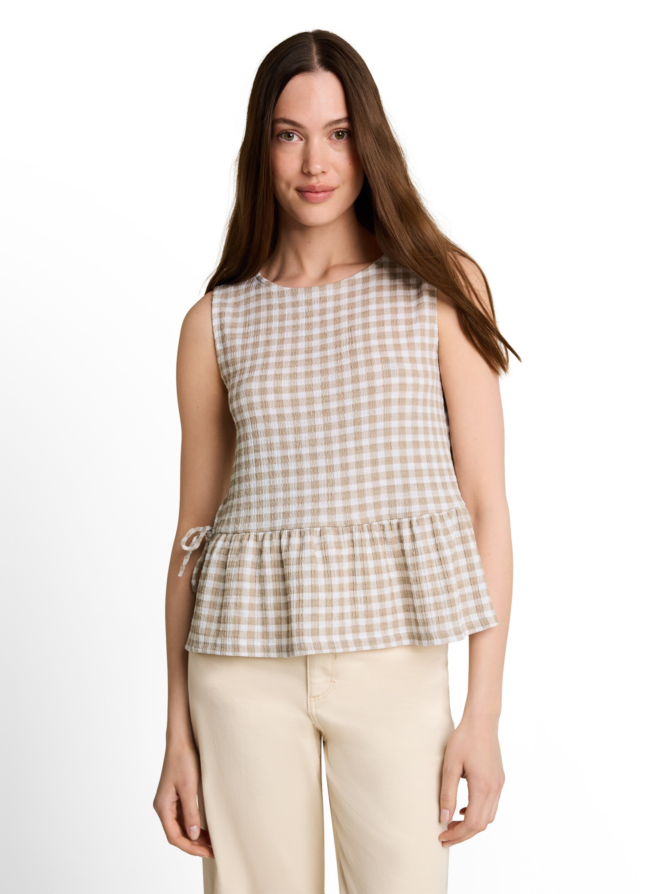 Loose Fit Peplum Top