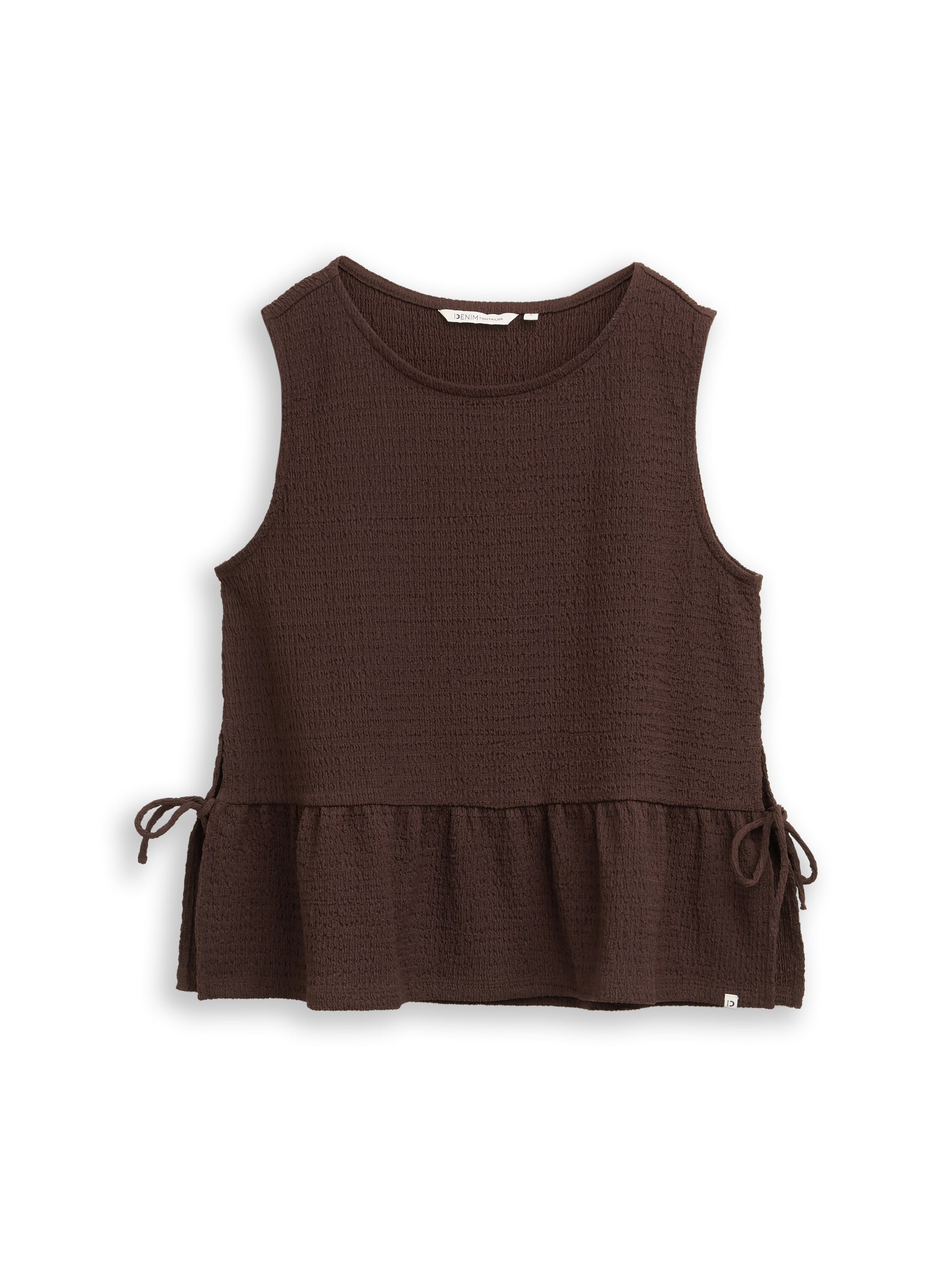 Loose Fit Peplum Top