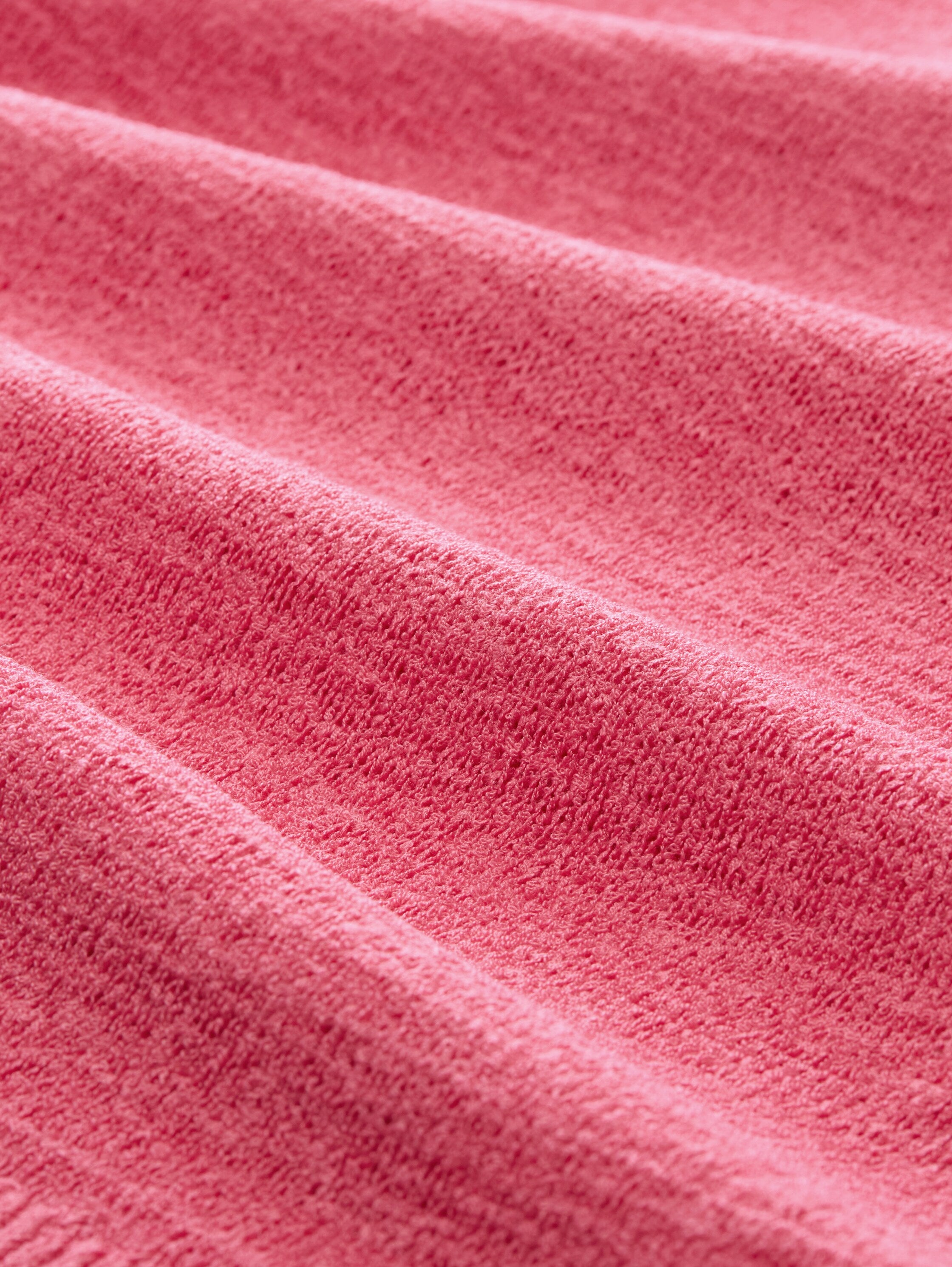 Relaxed Fit Stricktop mit V-Ausschnitt