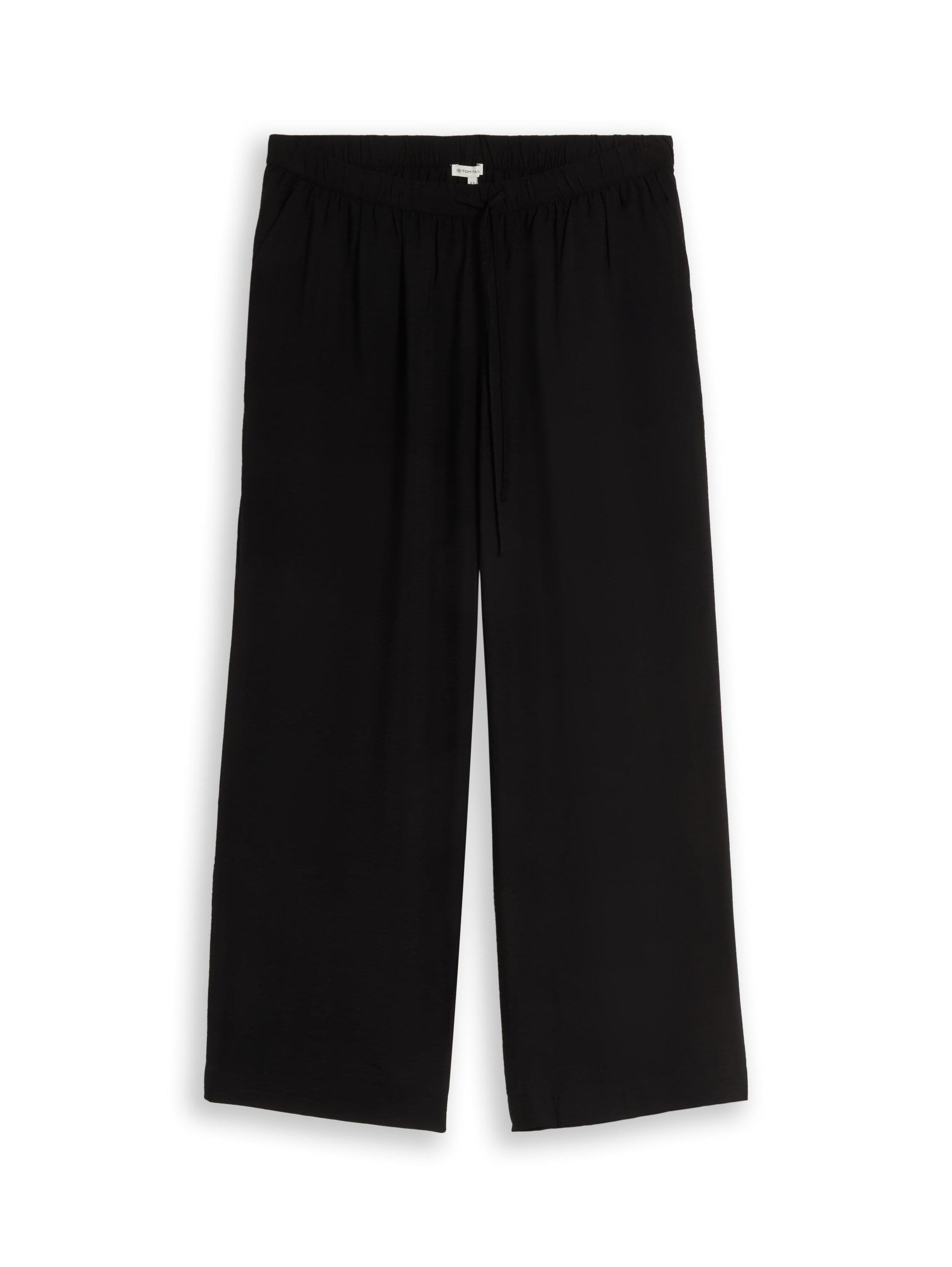 Plus Size - Loose Wide Hose mit Kordelzug