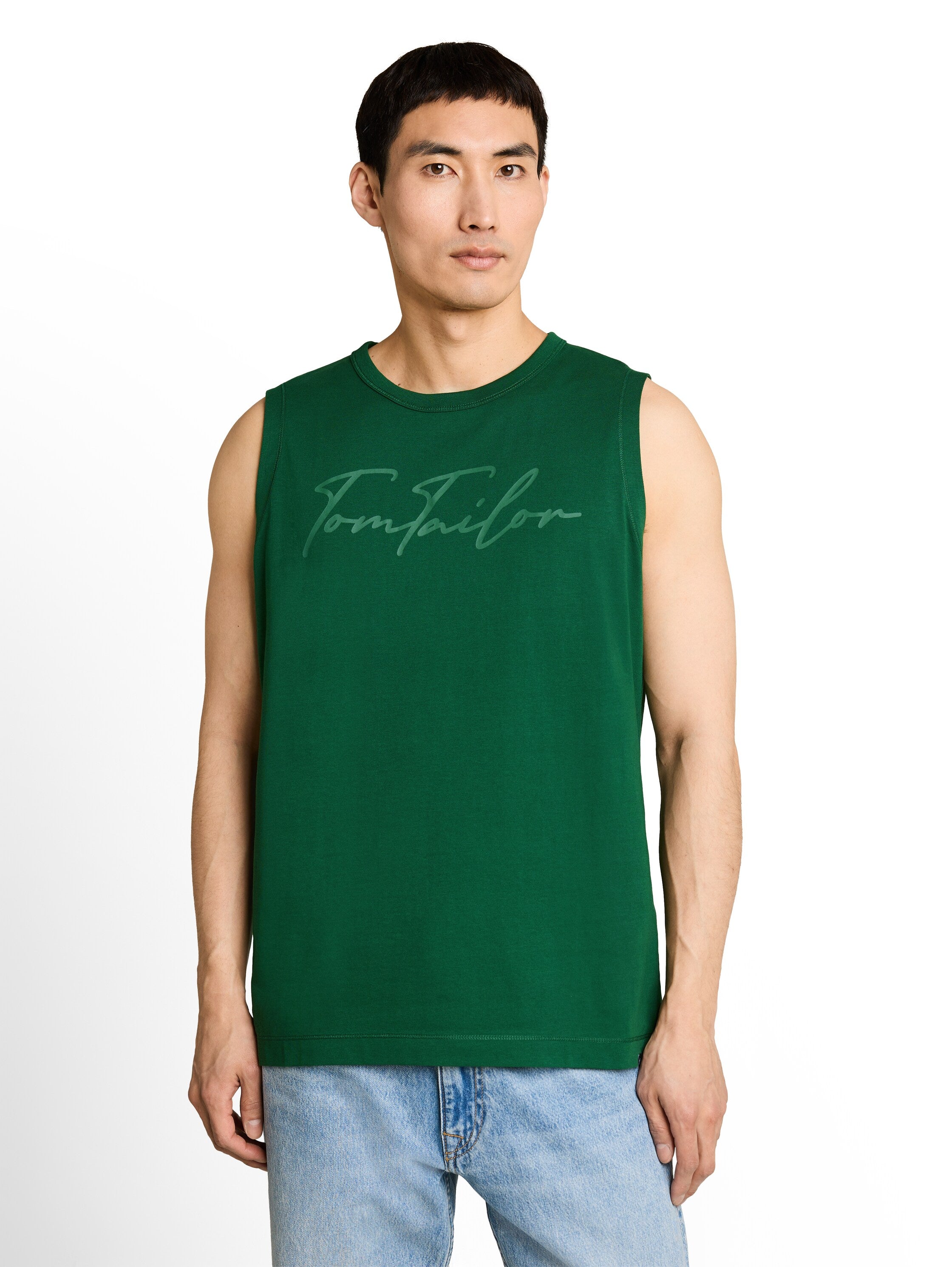 Tanktop mit Logo-Print