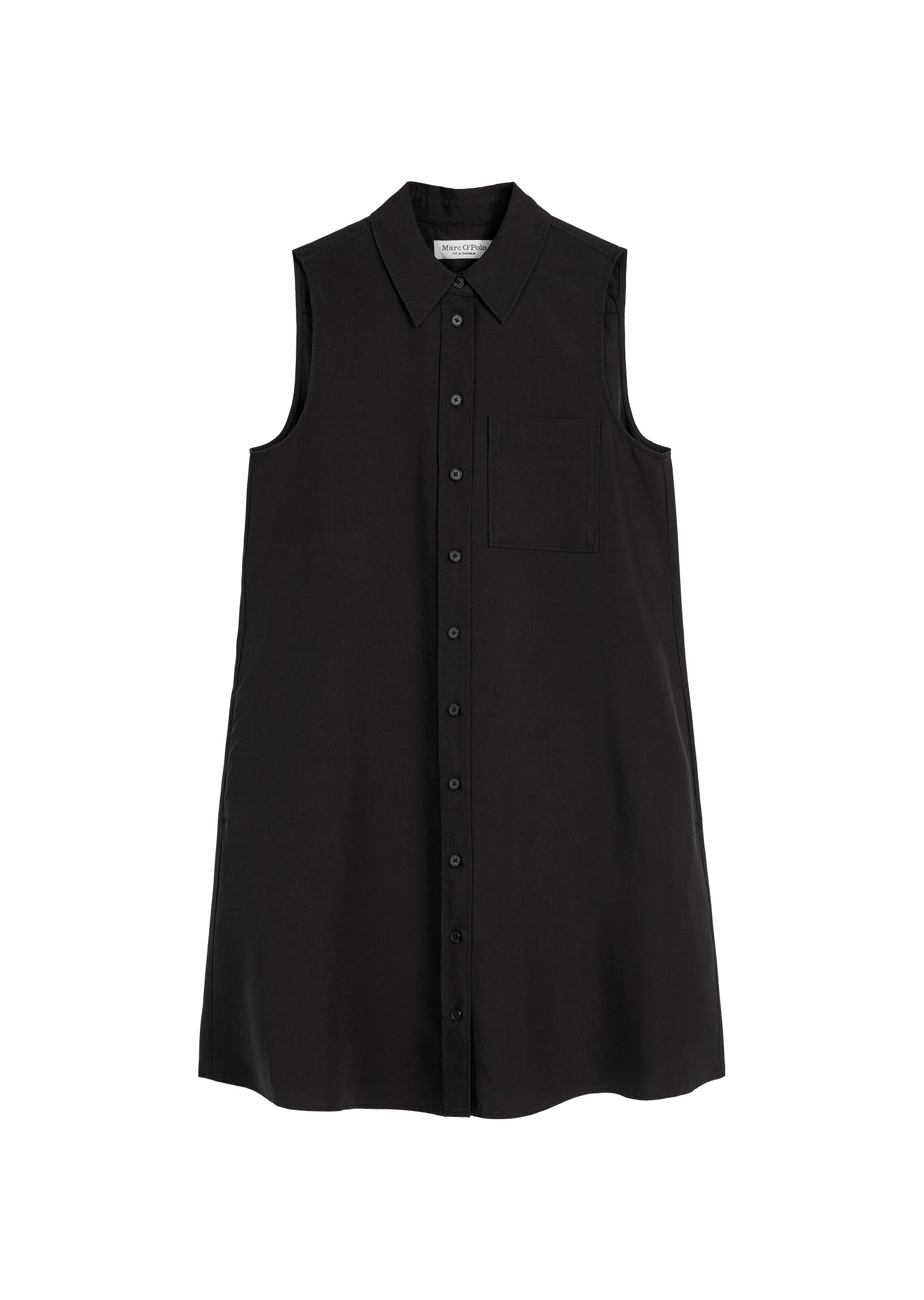 Ärmellose Kleid regular