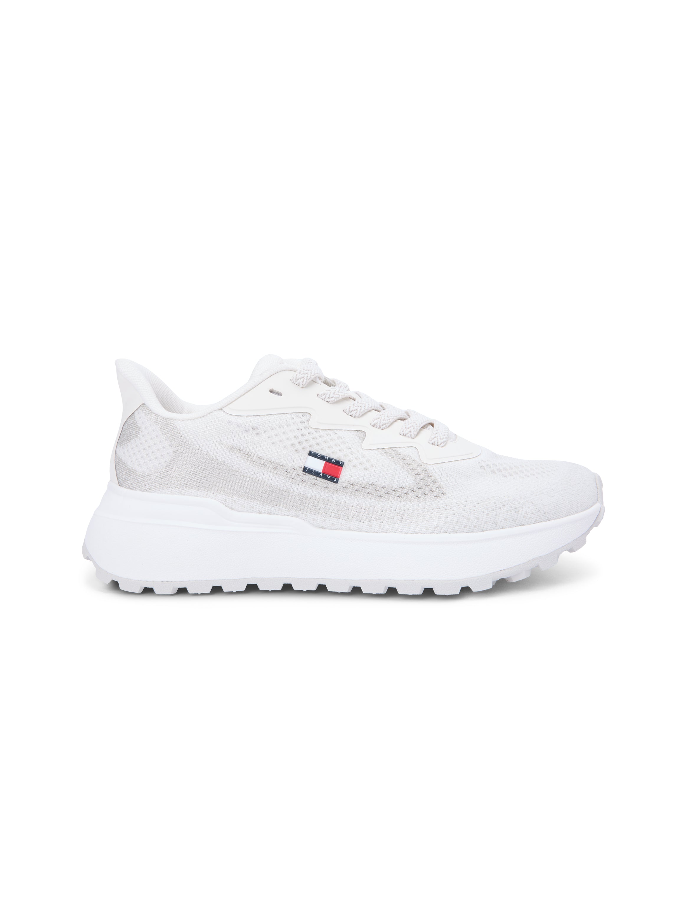 Mesh Jacquard Knit Cleat Trainers