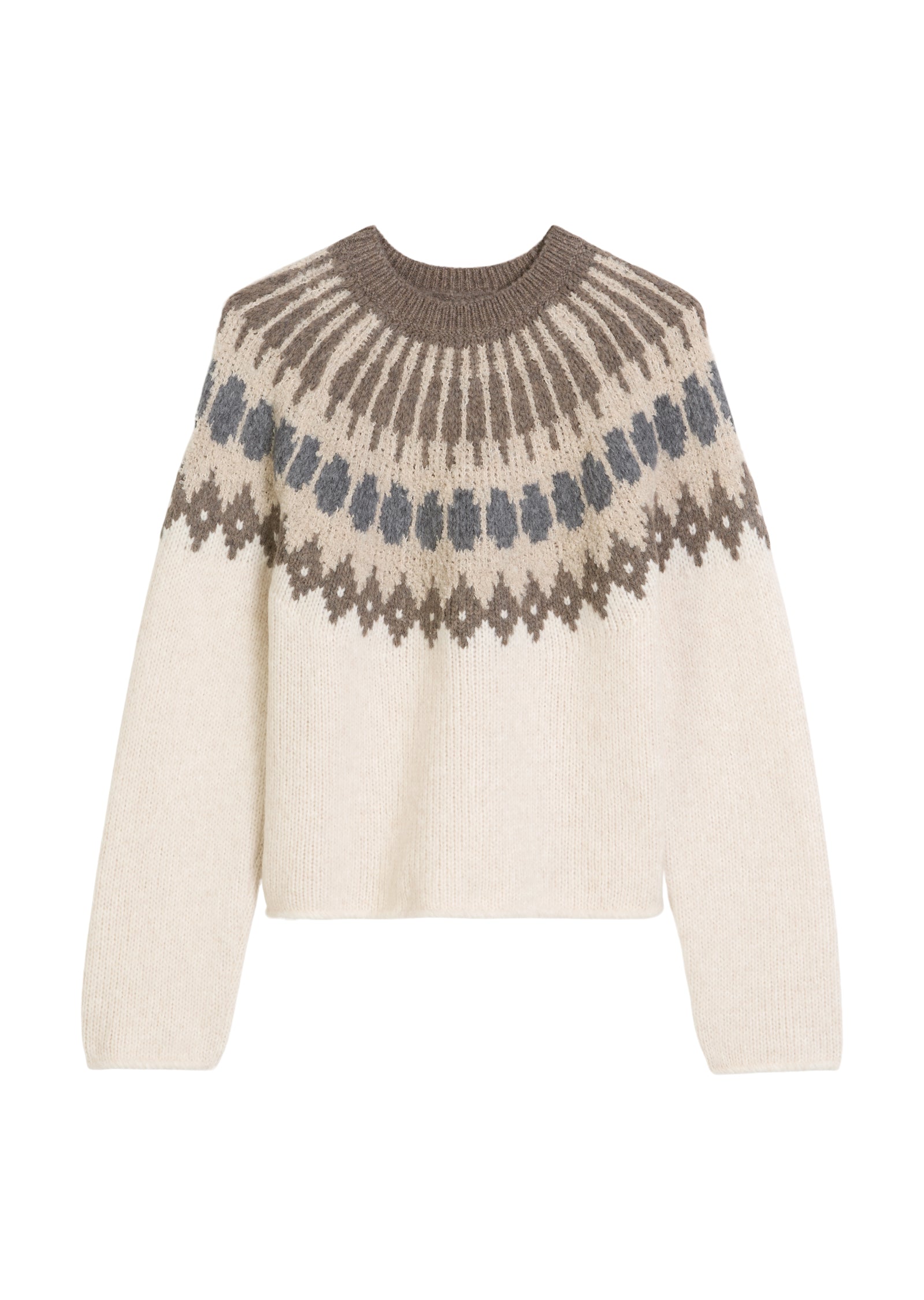 Fair Isle-Pullover regular