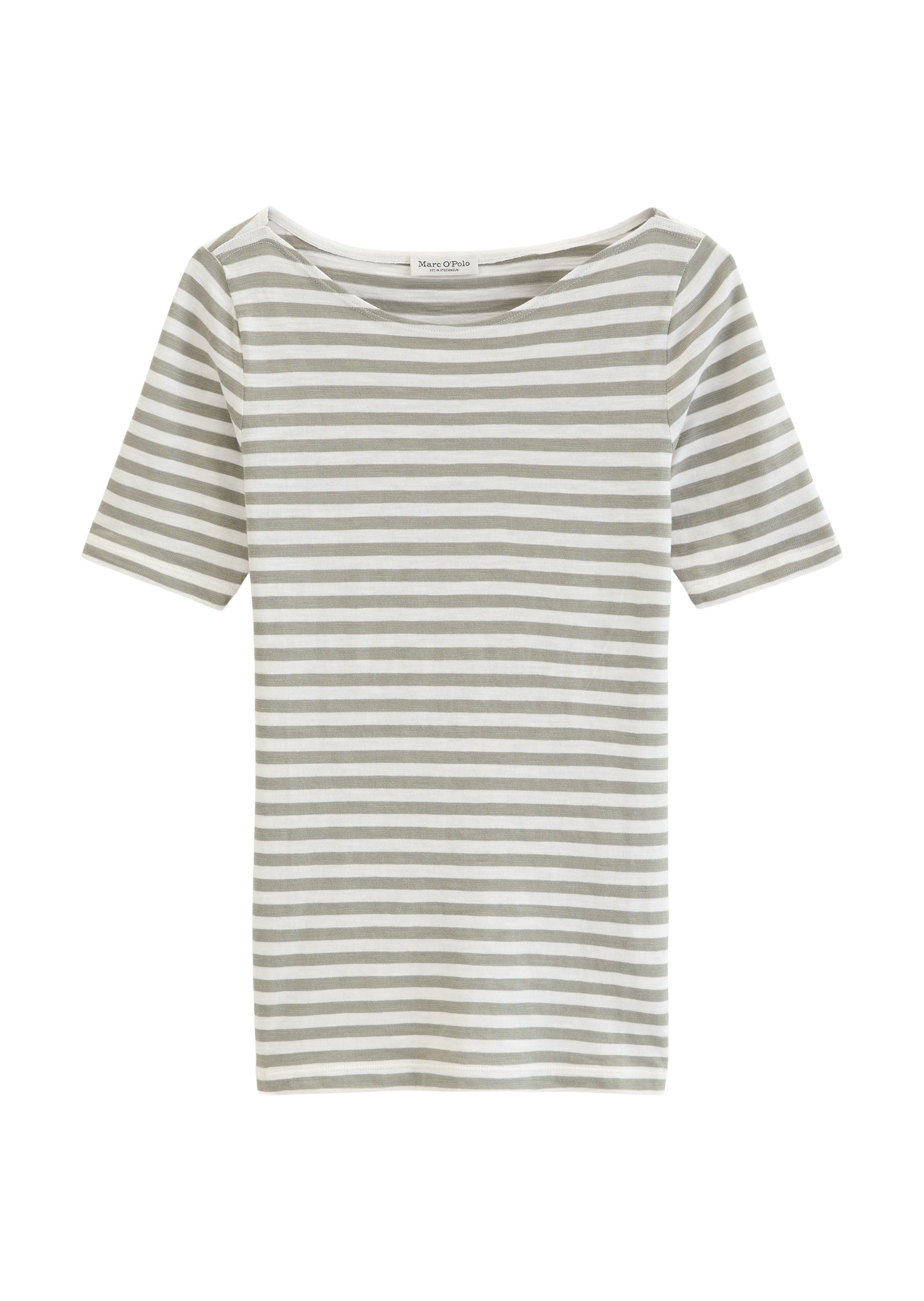 Gestreiftes T-Shirt regular