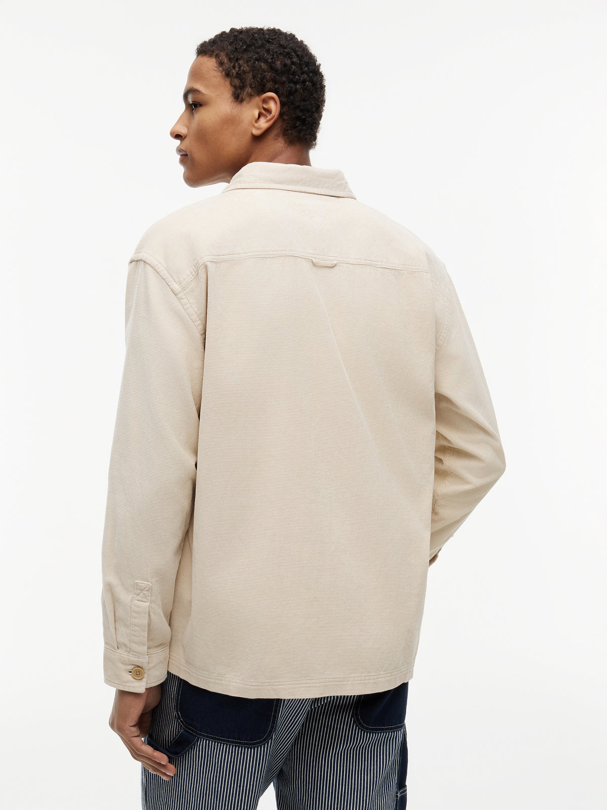 TJM BRICK CORD OVERSHIRT EXT