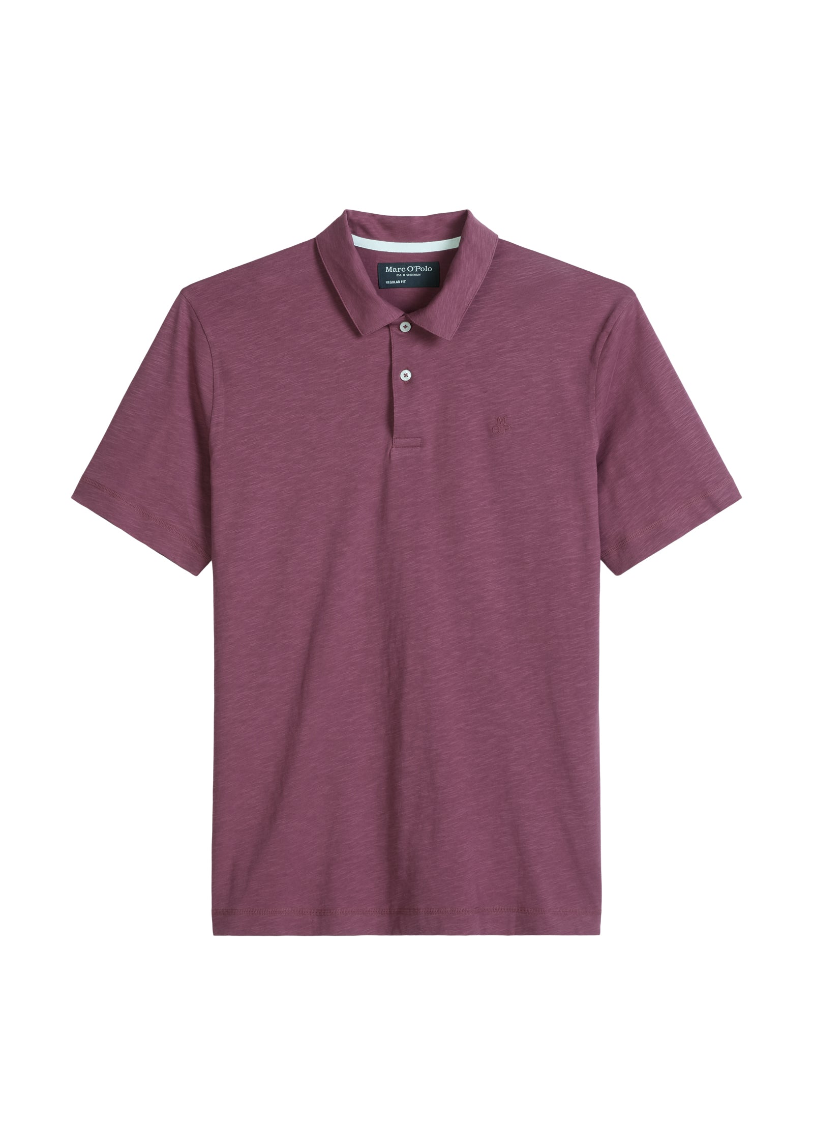 DfC Poloshirt Slub-Jersey regular