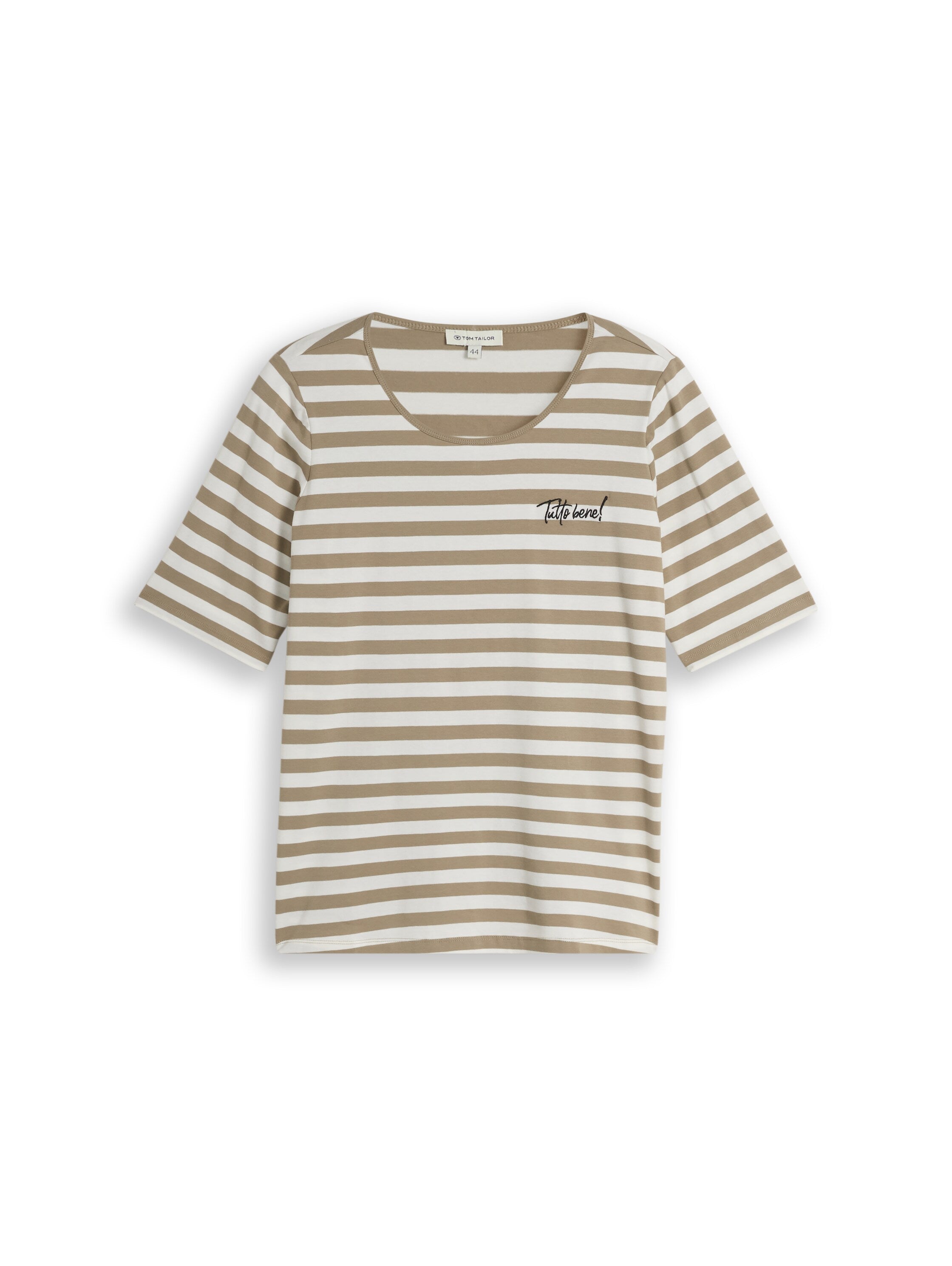 Plus Size - T-Shirt mit Stickerei