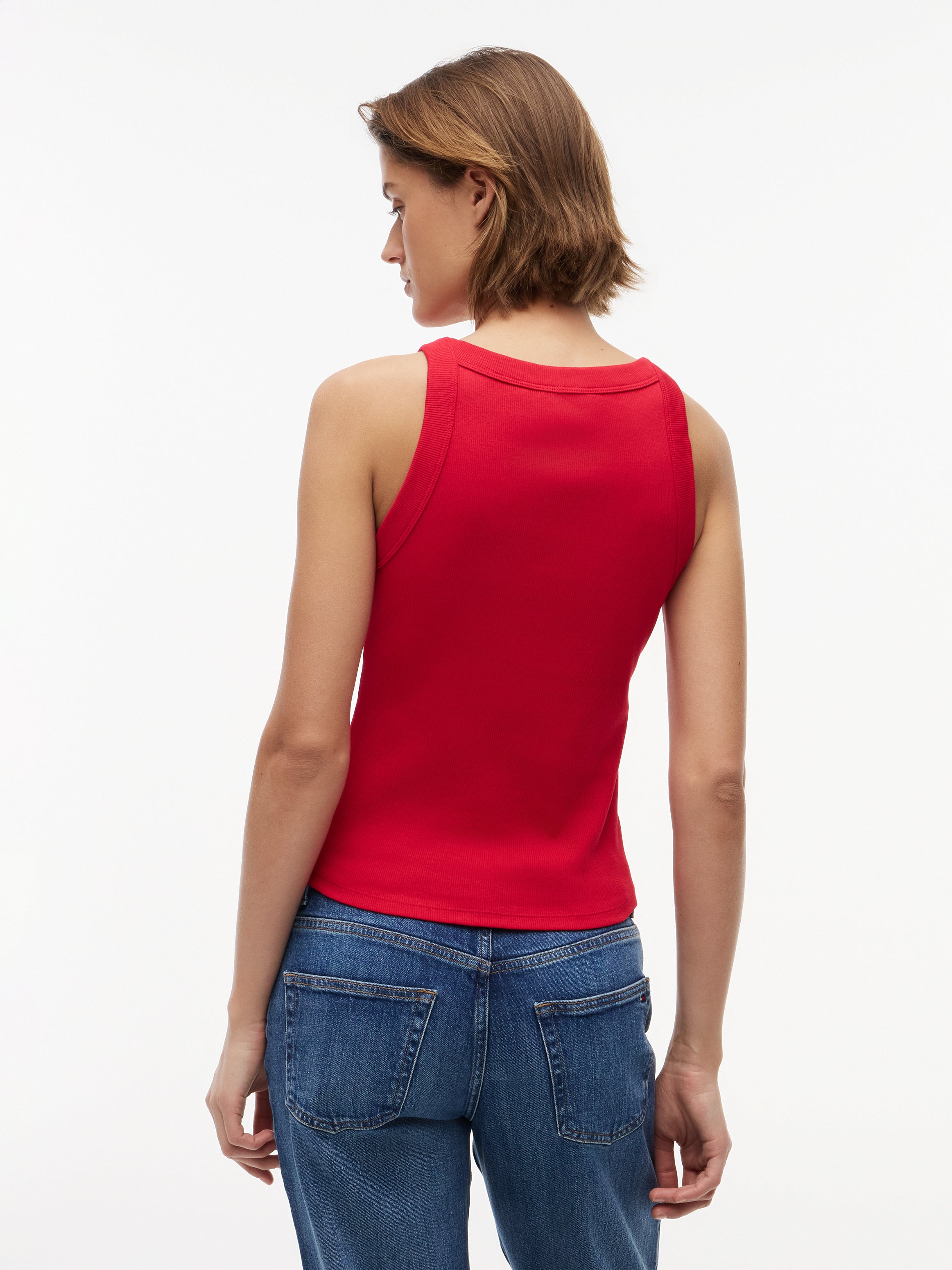 TJW SLIM ESS LOGO 1 RIB TANK