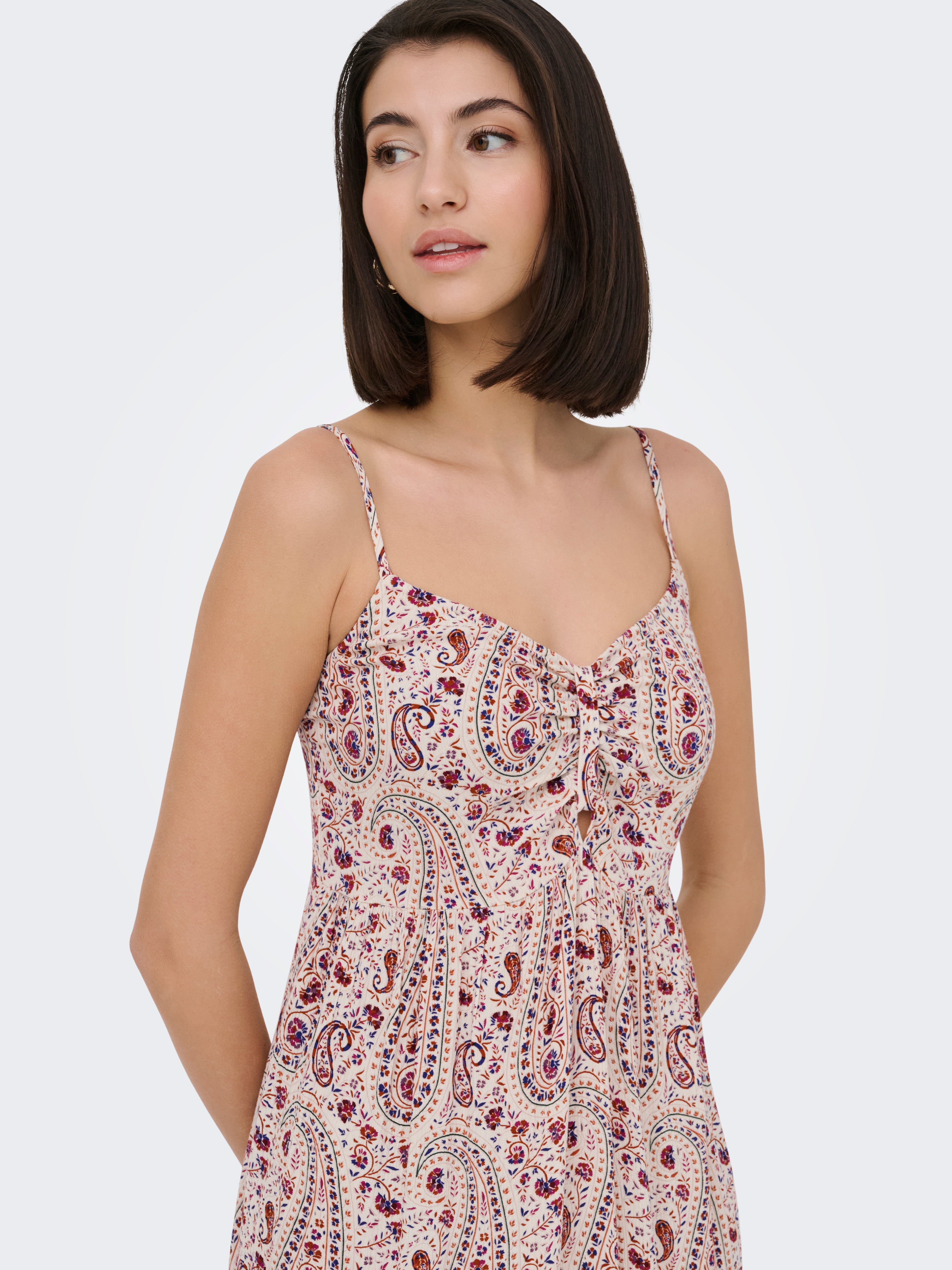 JDYGABY LIFE S/L MIDI DRESS WVN