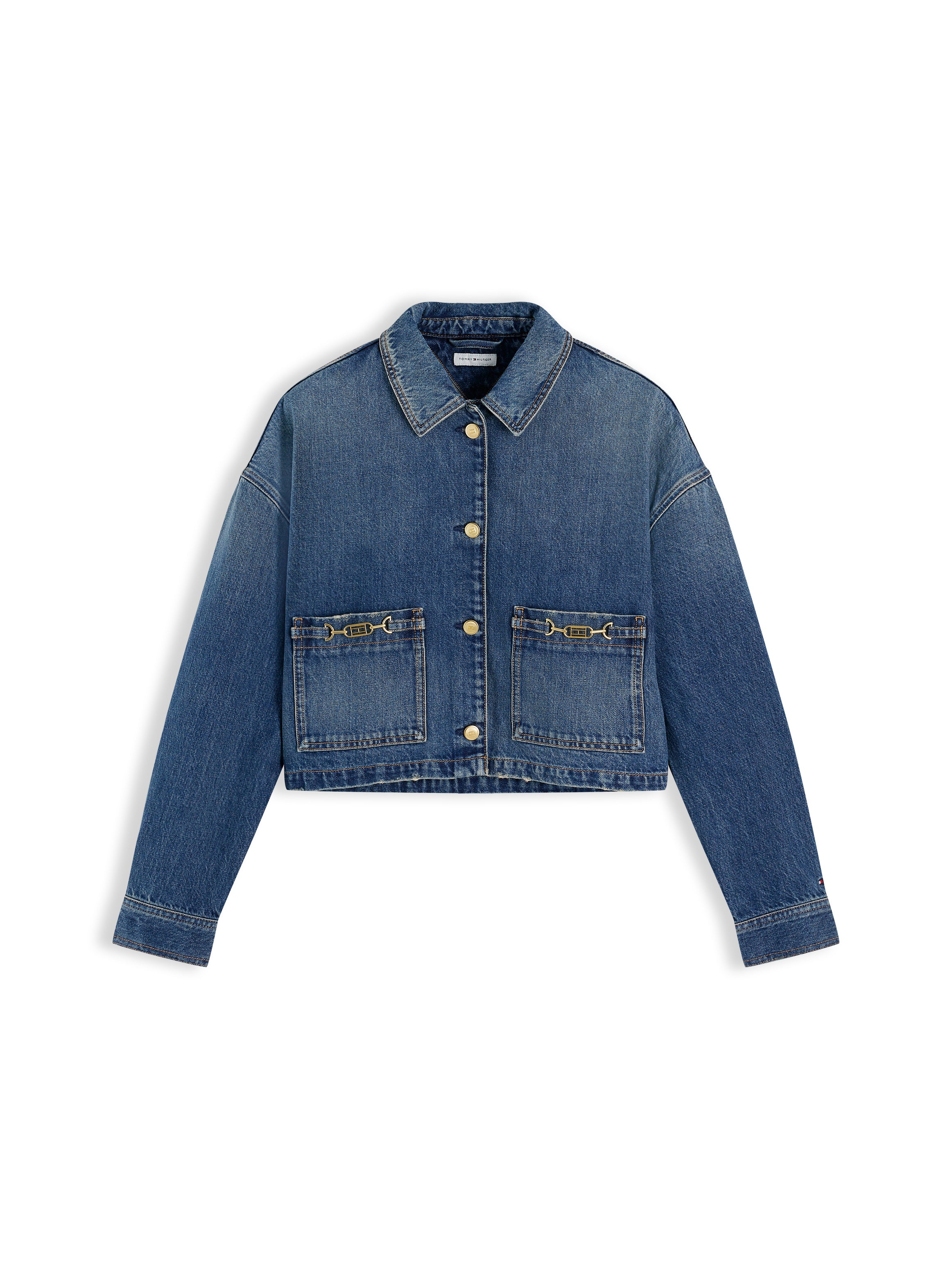 CROPPED JACKET CAM MID
