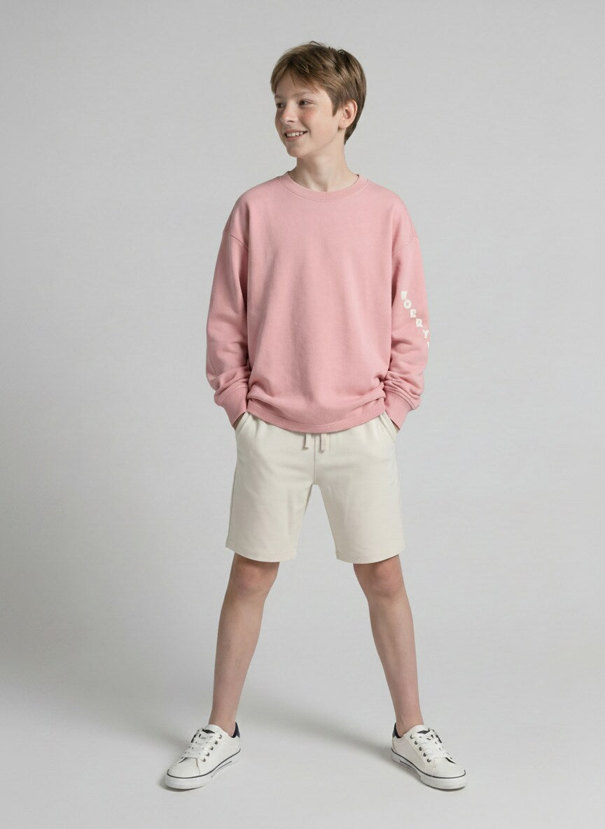 Oversize Sweatshirt mit Print