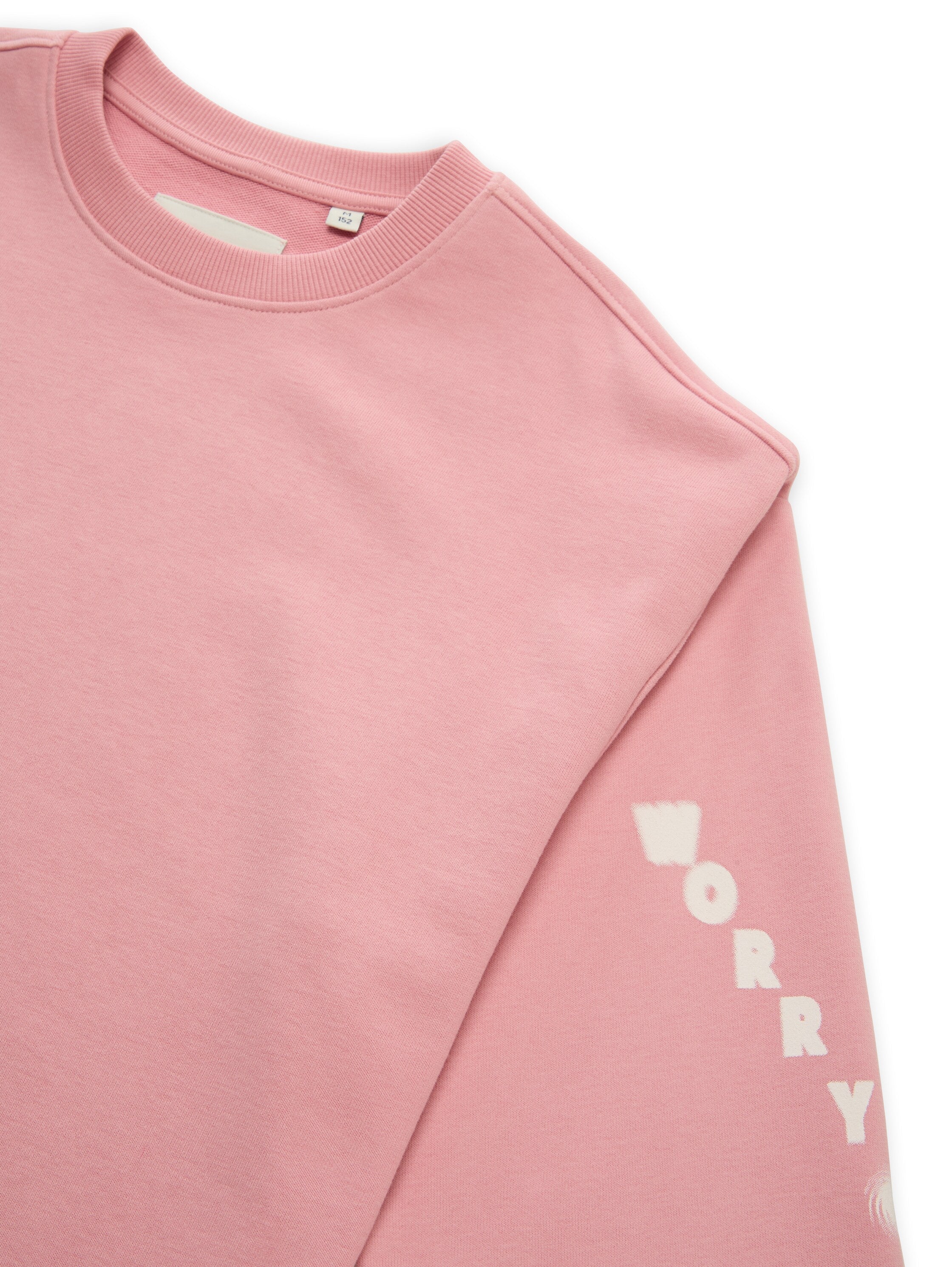 Oversize Sweatshirt mit Print