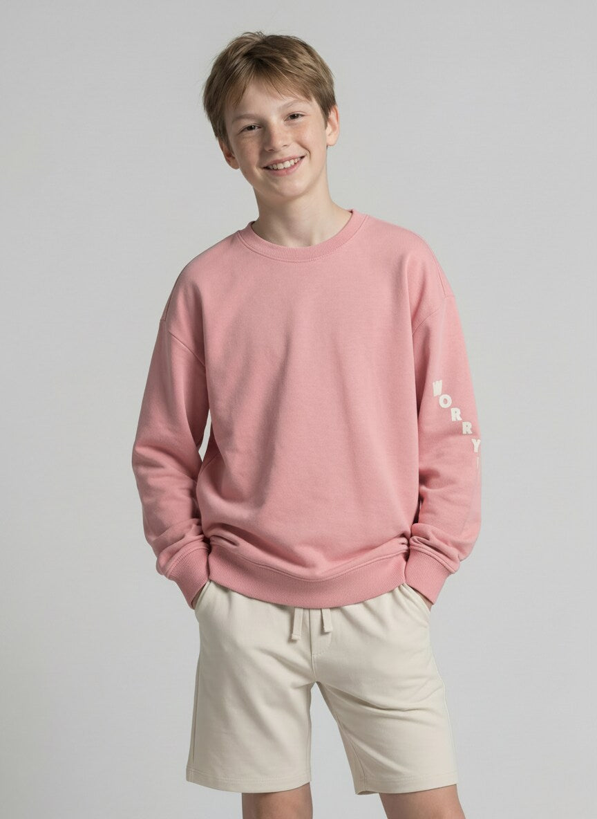 Oversize Sweatshirt mit Print