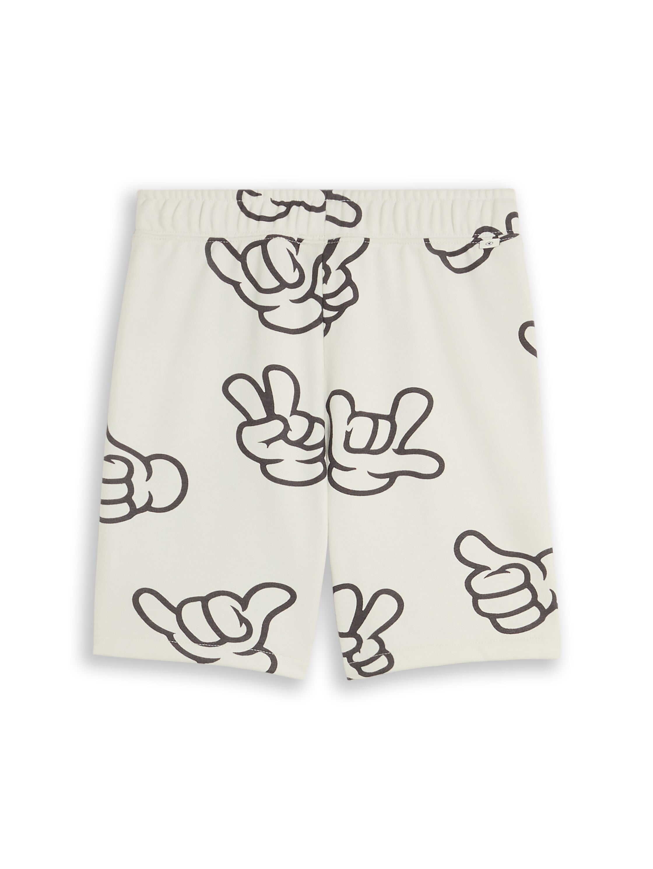 Sweat-Shorts mit Muster