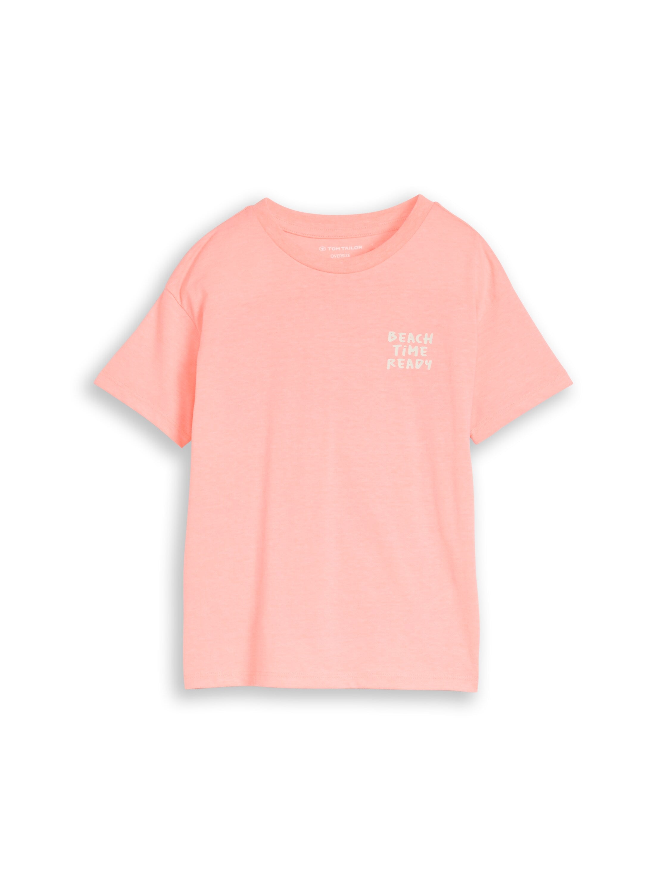 Oversize T-Shirt mit Rückenprint