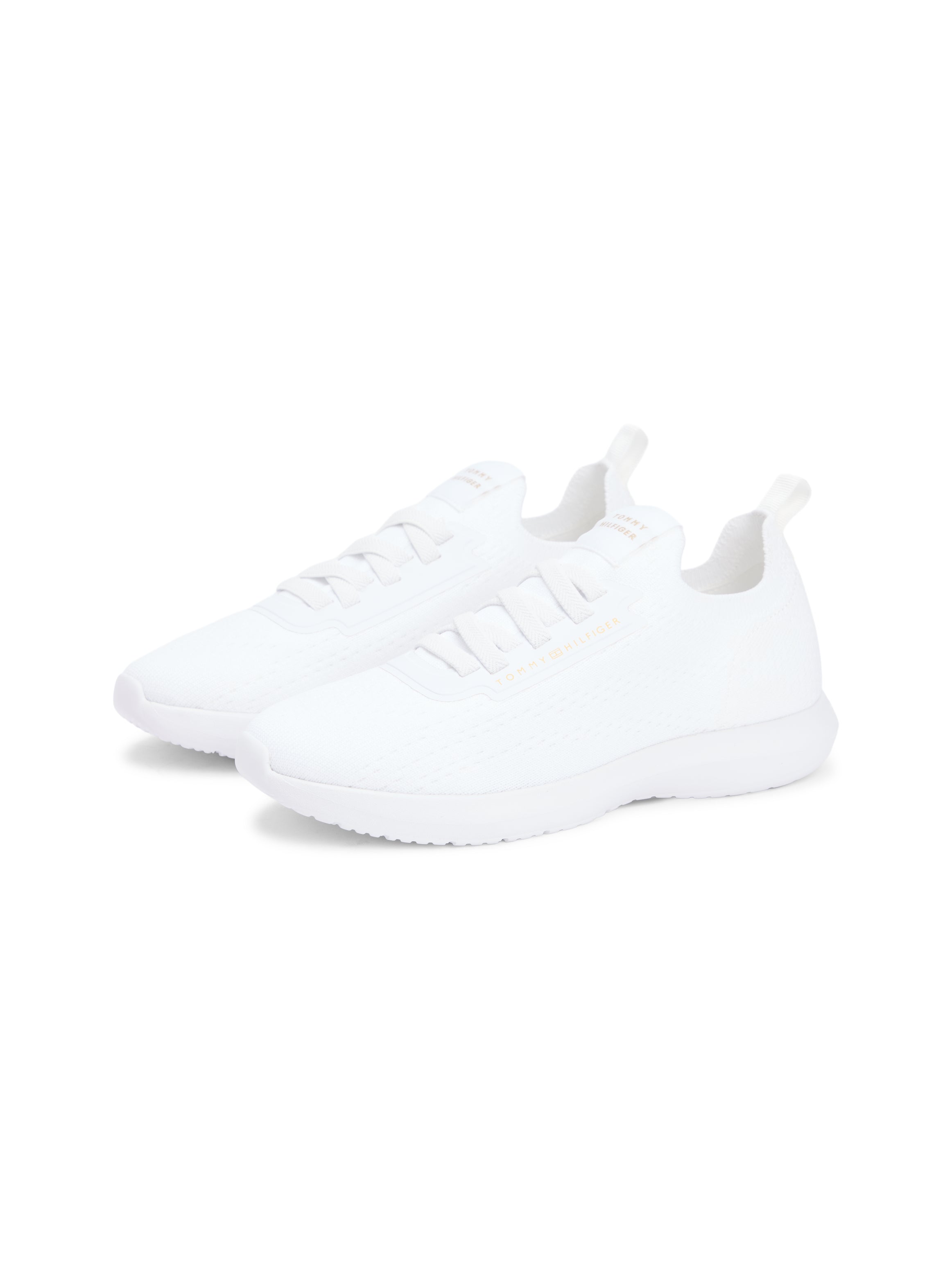 Knit Lightweight Mono-Sock Slip-On Trainers