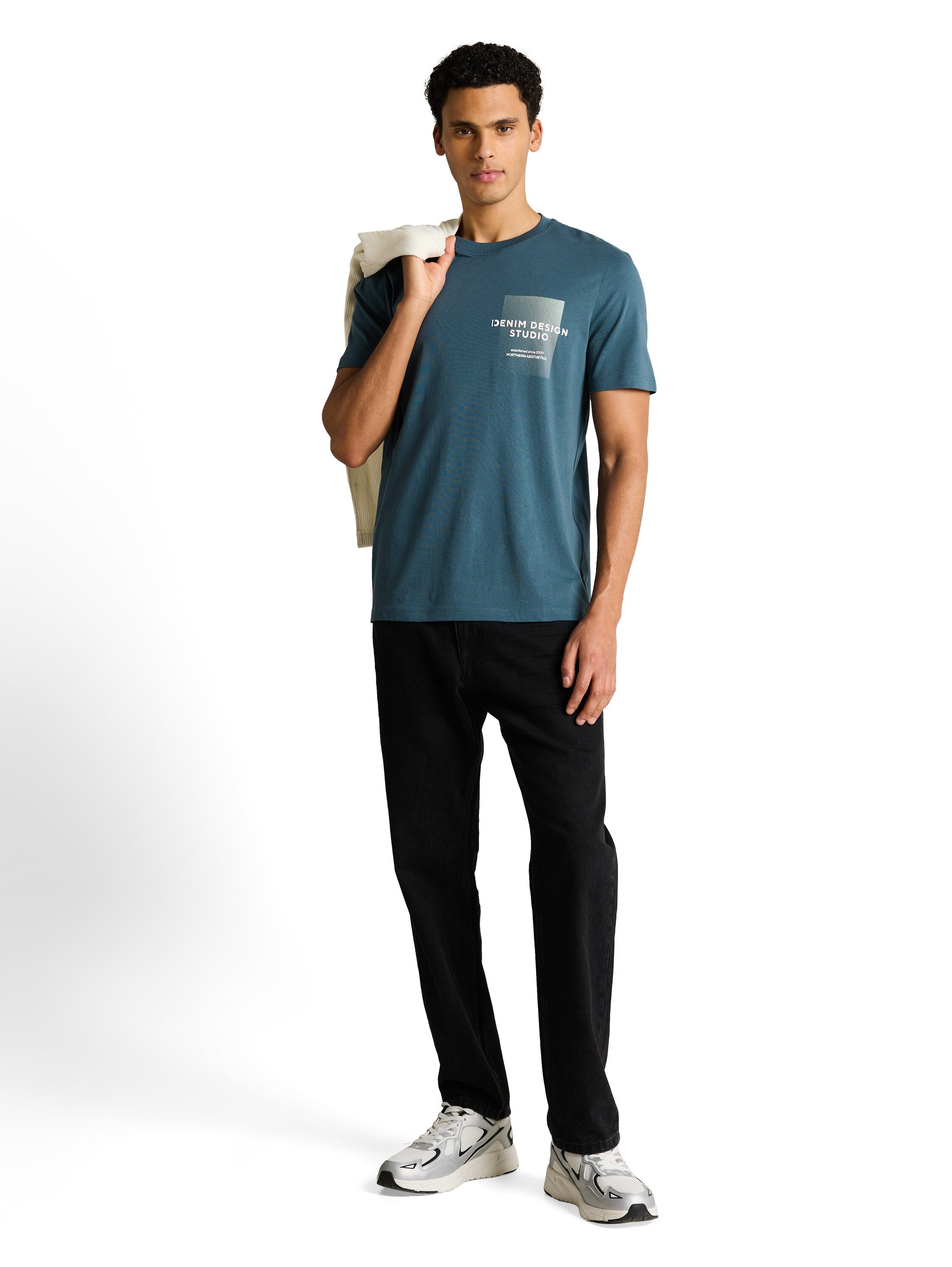 T-Shirt mit Print
