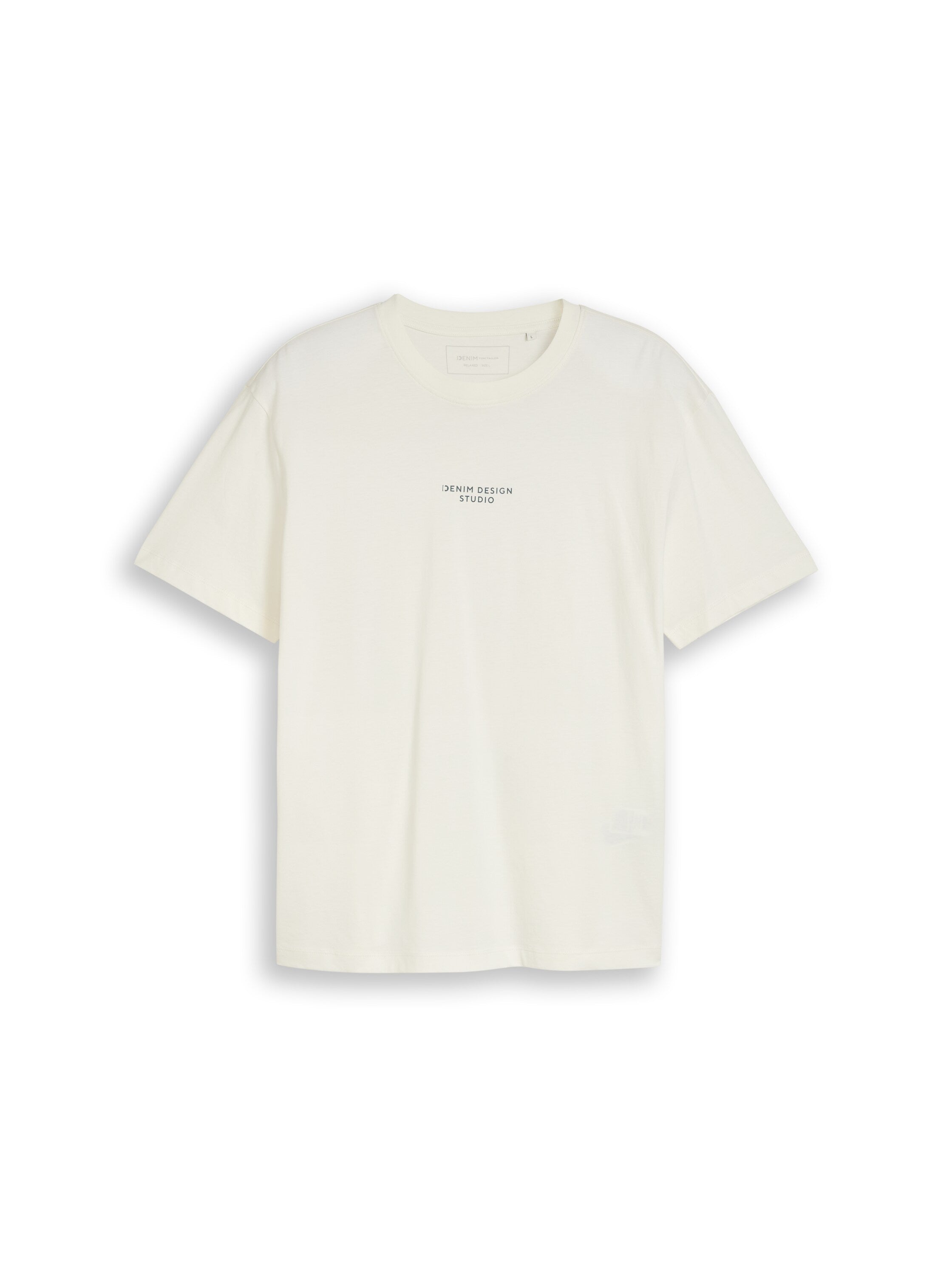 Relaxed Fit T-Shirt mit Rückenprint