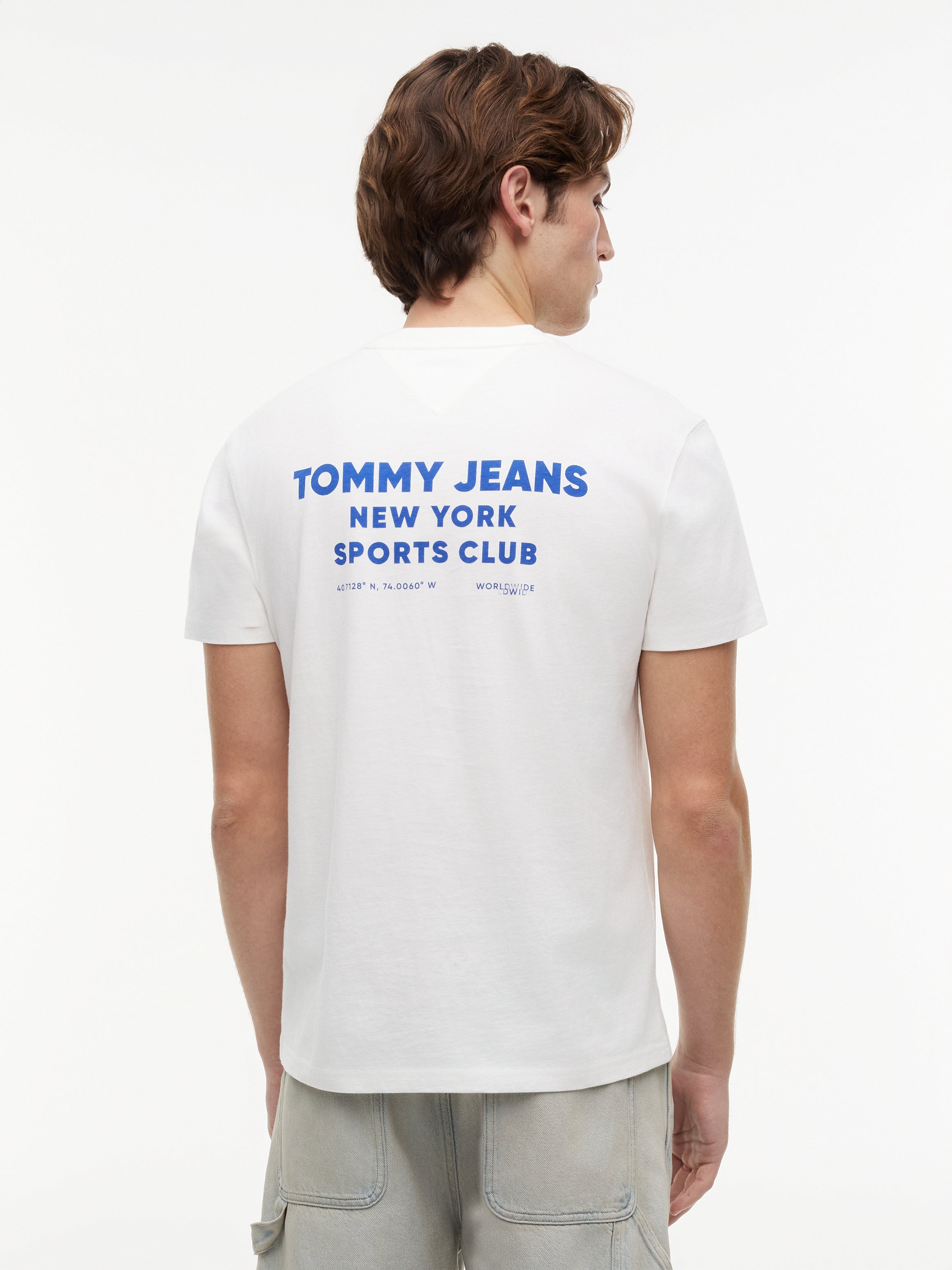 TJM REG SPORTS CLUB SS TEE EXT