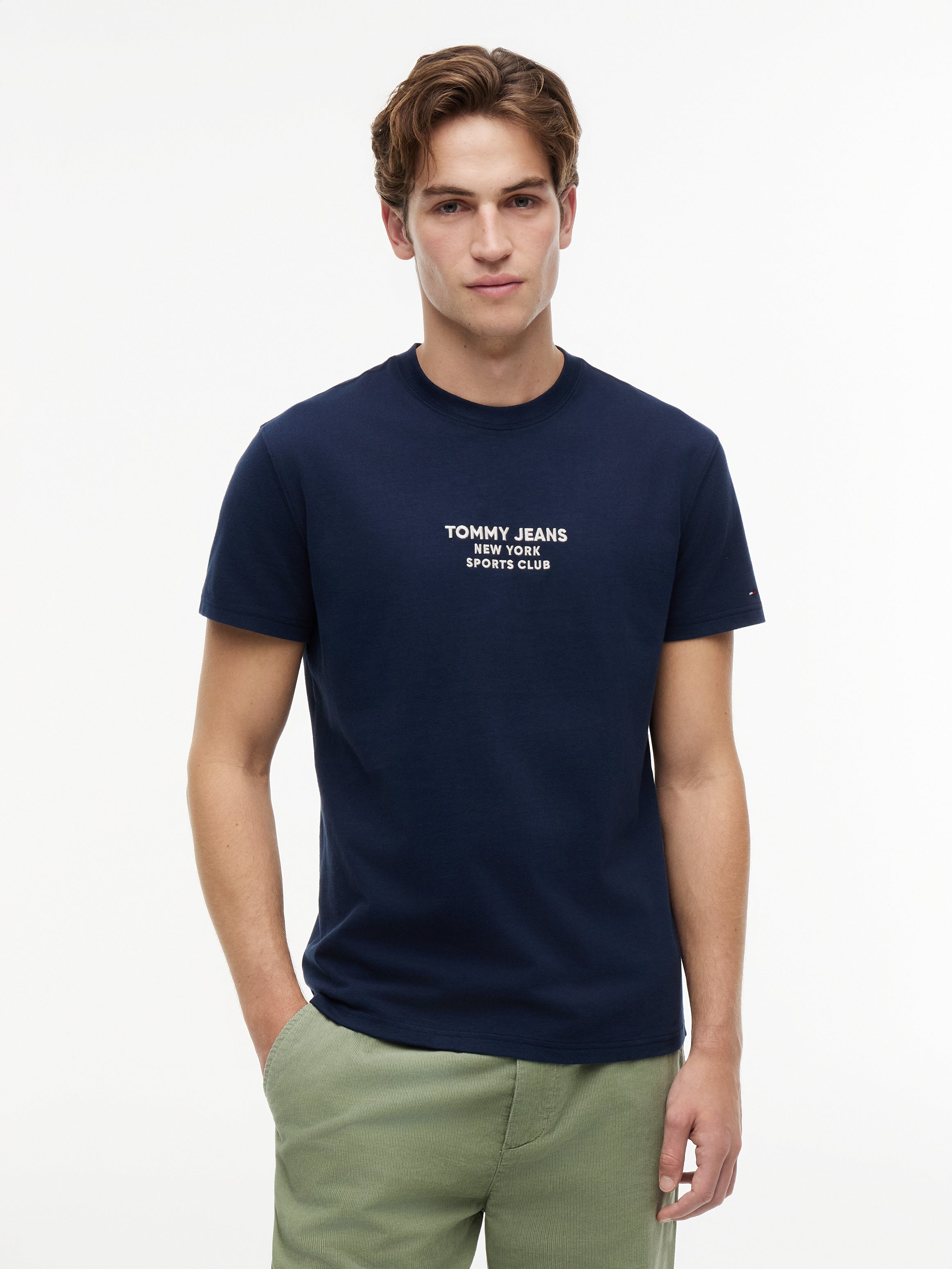 TJM REG SPORTS CLUB SS TEE EXT