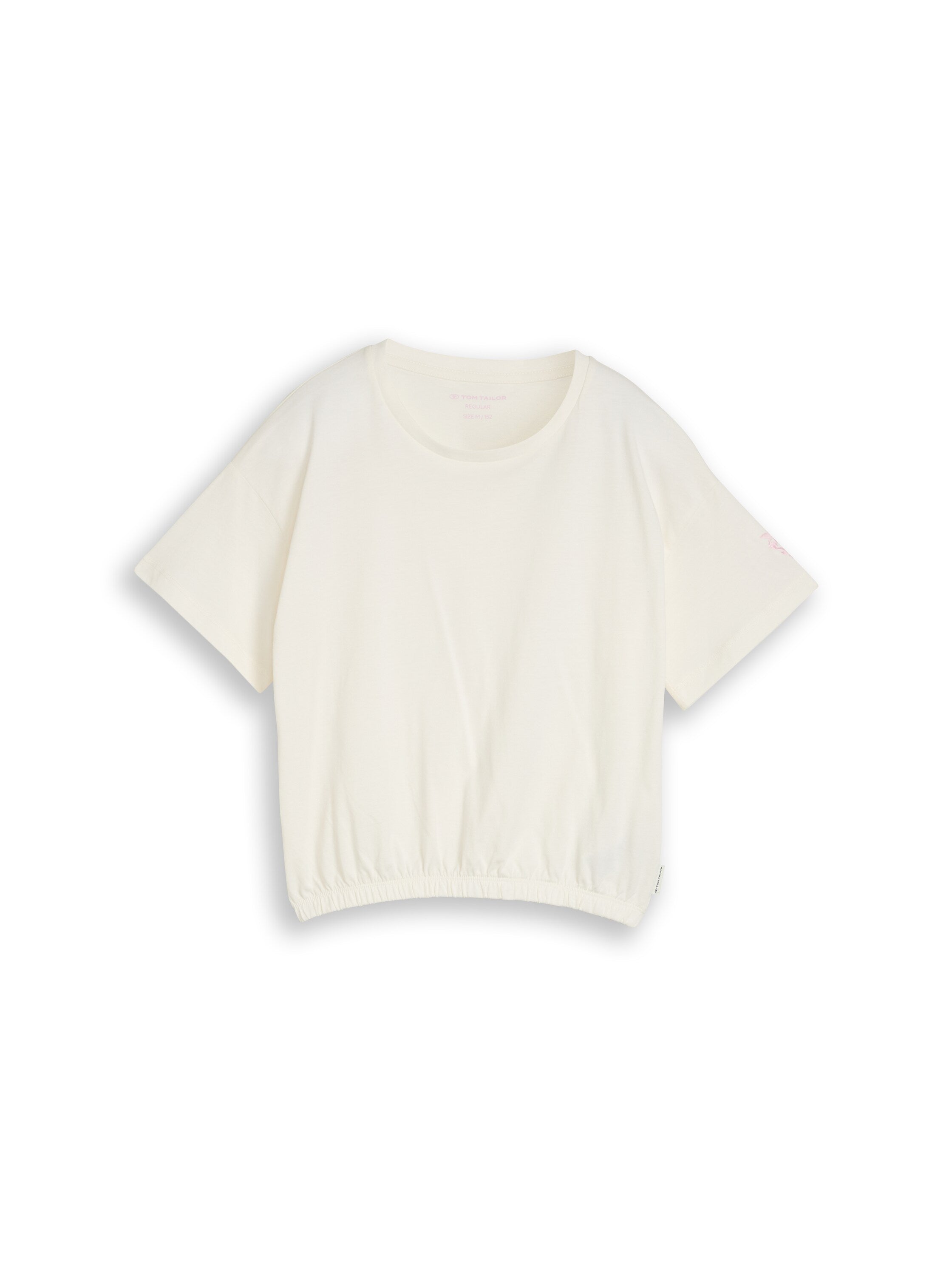 T-Shirt mit Stickerei